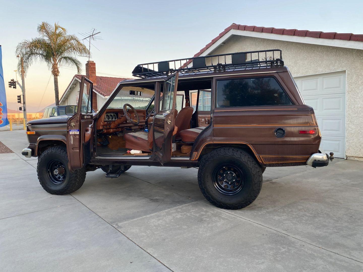 1983 Jeep Cherokee Laredo