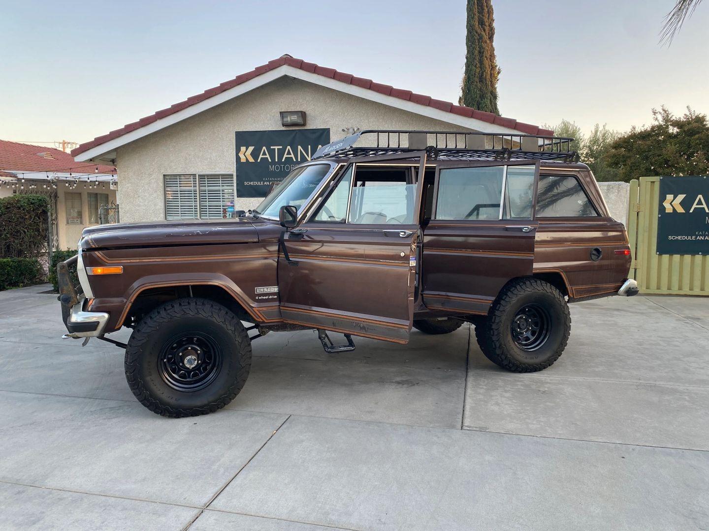 1983 Jeep Cherokee Laredo