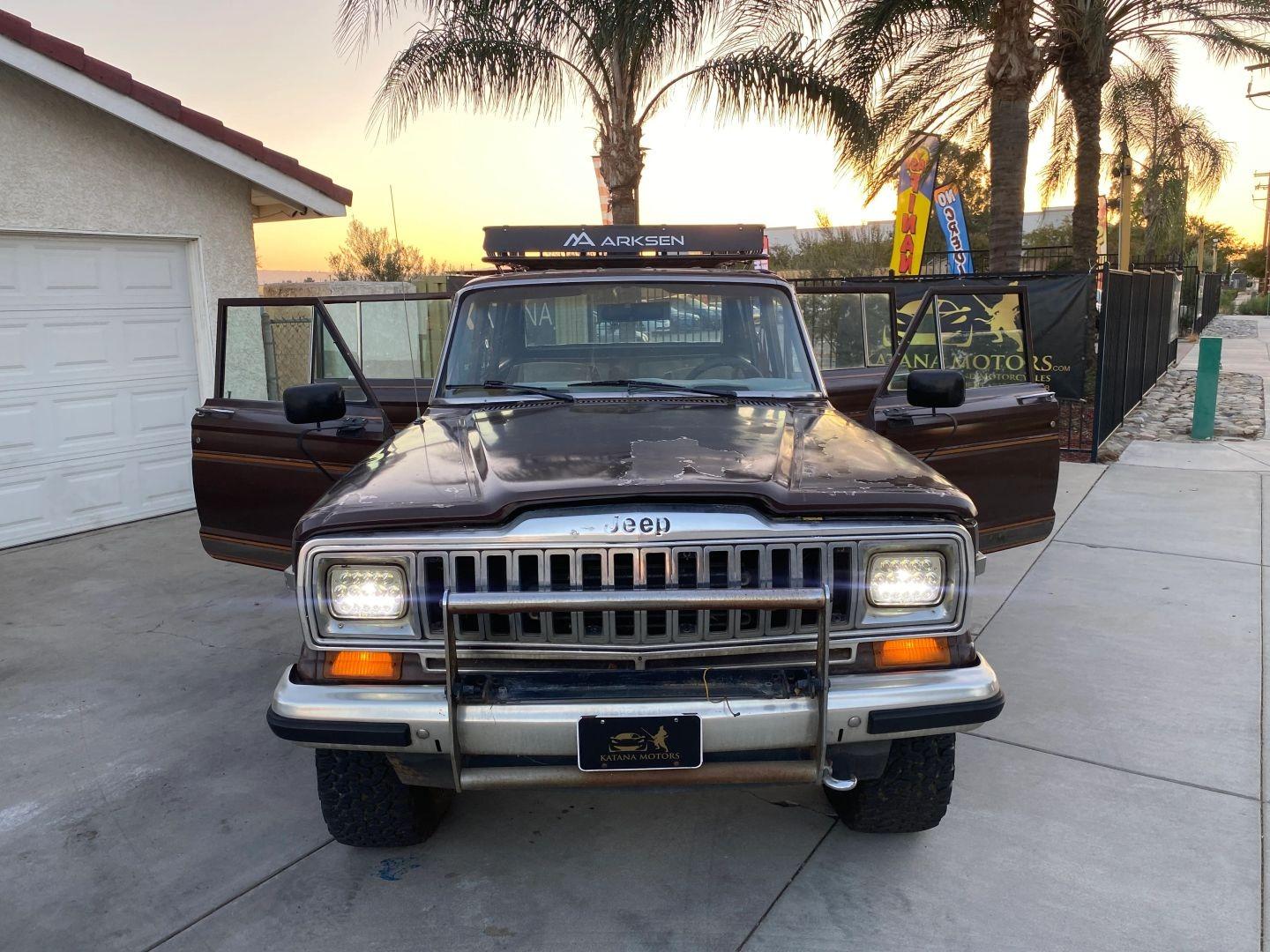 1983 Jeep Cherokee Laredo