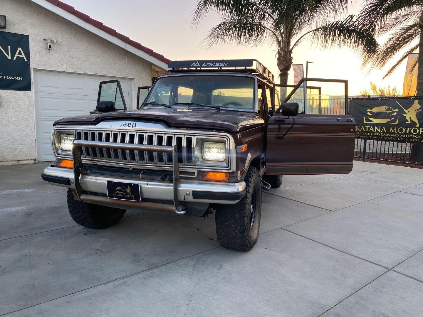1983 Jeep Cherokee Laredo