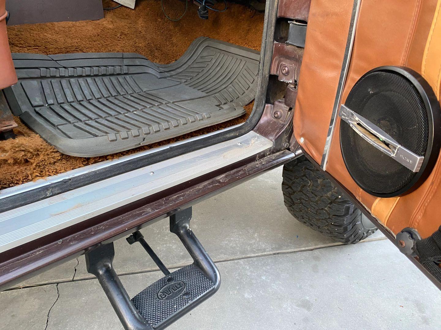 1983 Jeep Cherokee Laredo