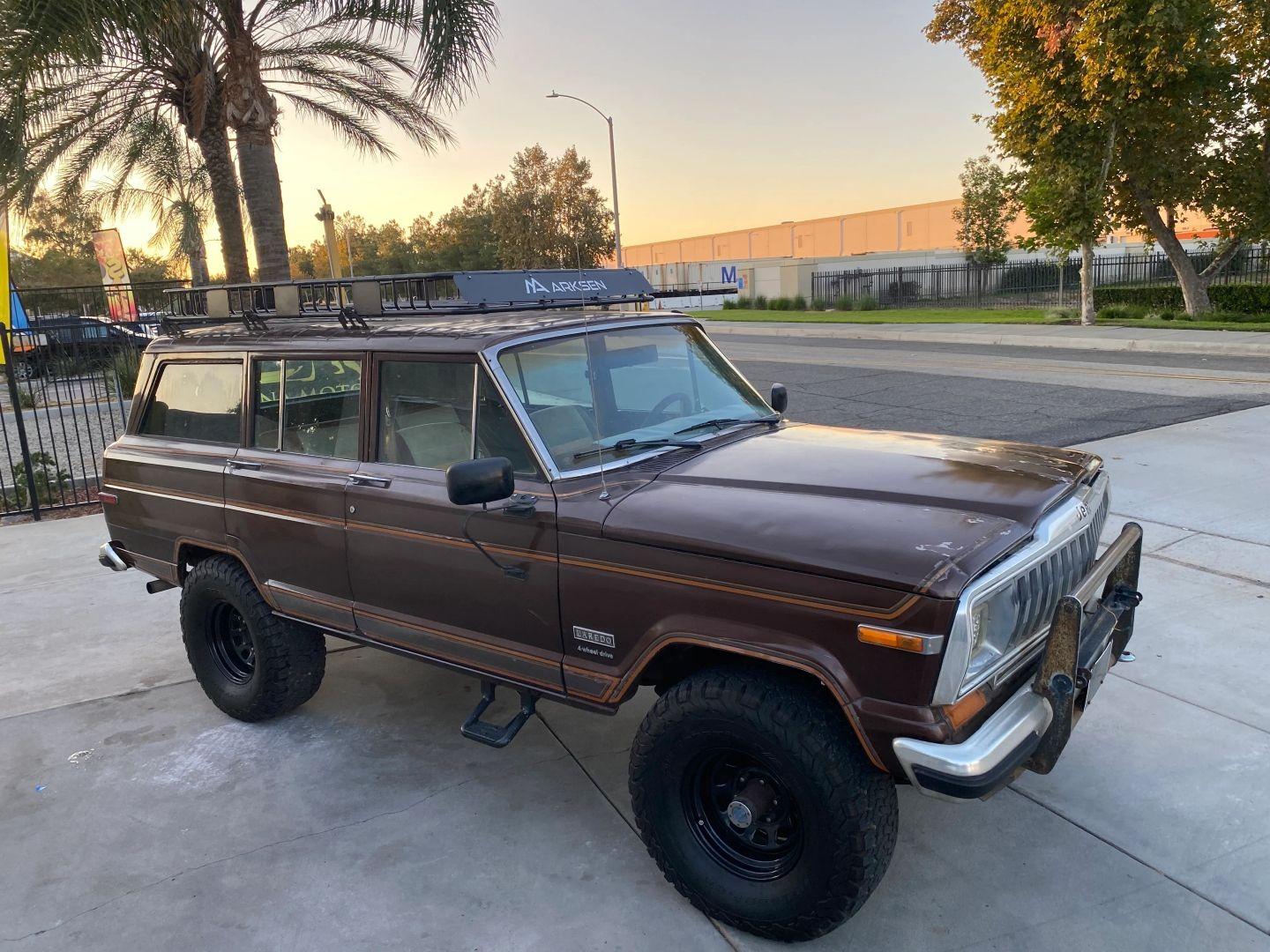 1983 Jeep Cherokee Laredo