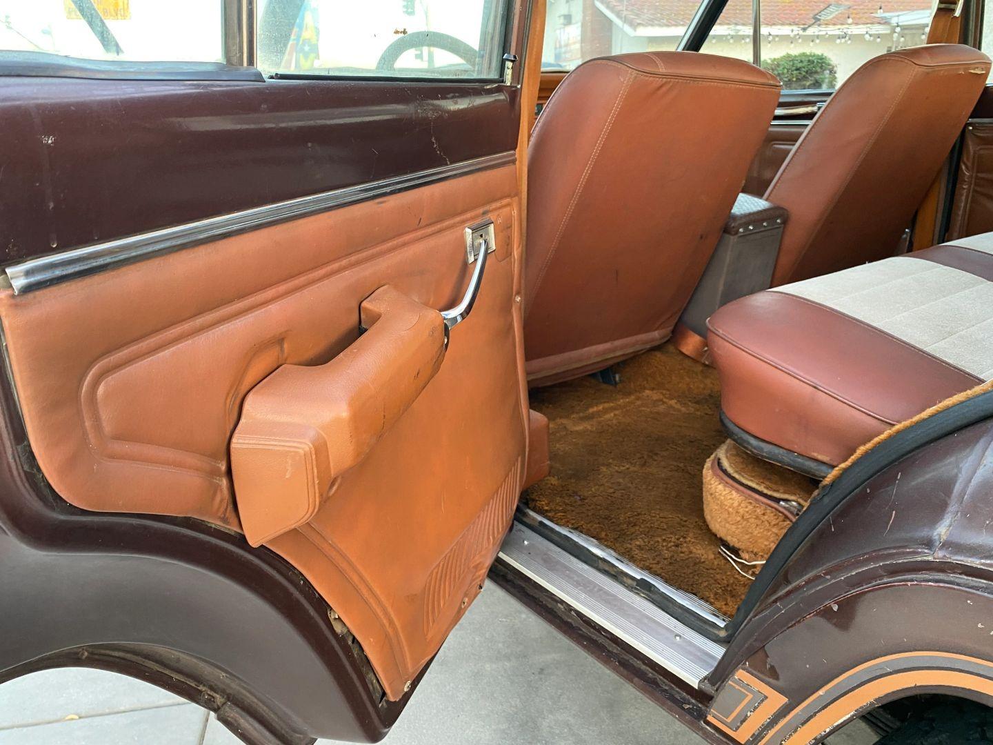 1983 Jeep Cherokee Laredo