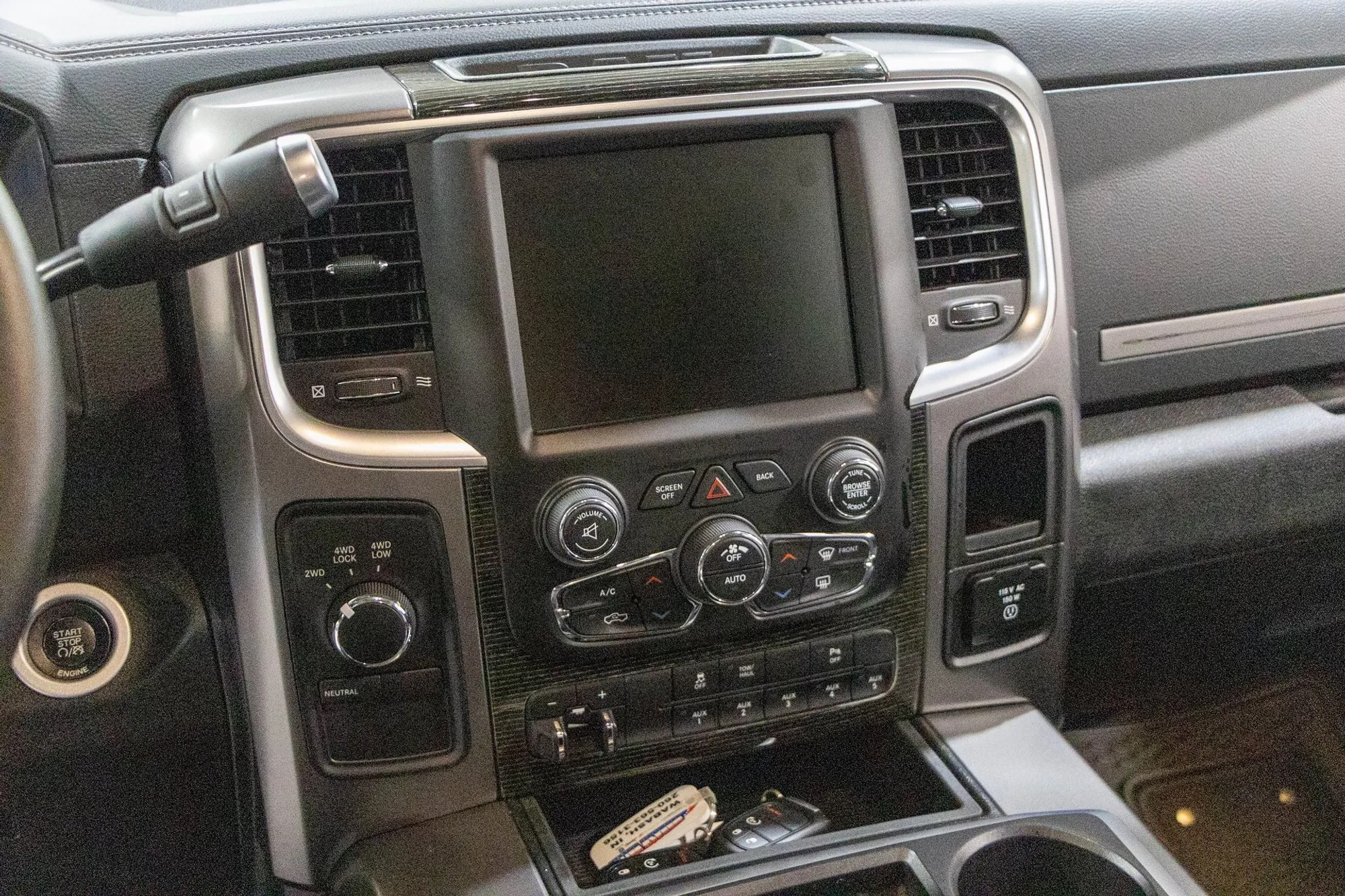 2015 Ram 2500 Laramie Longhorn