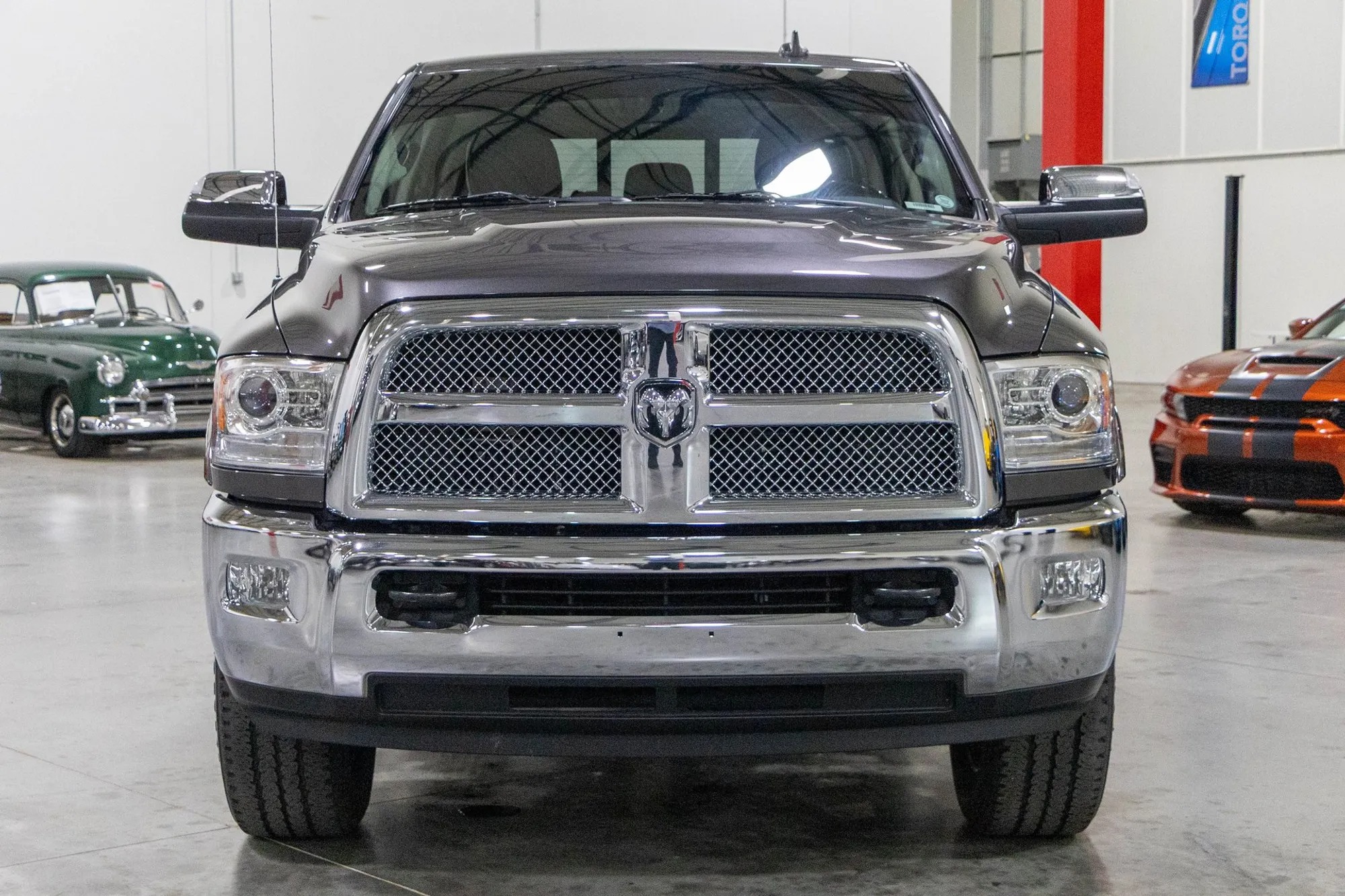 2015 Ram 2500 Laramie Longhorn