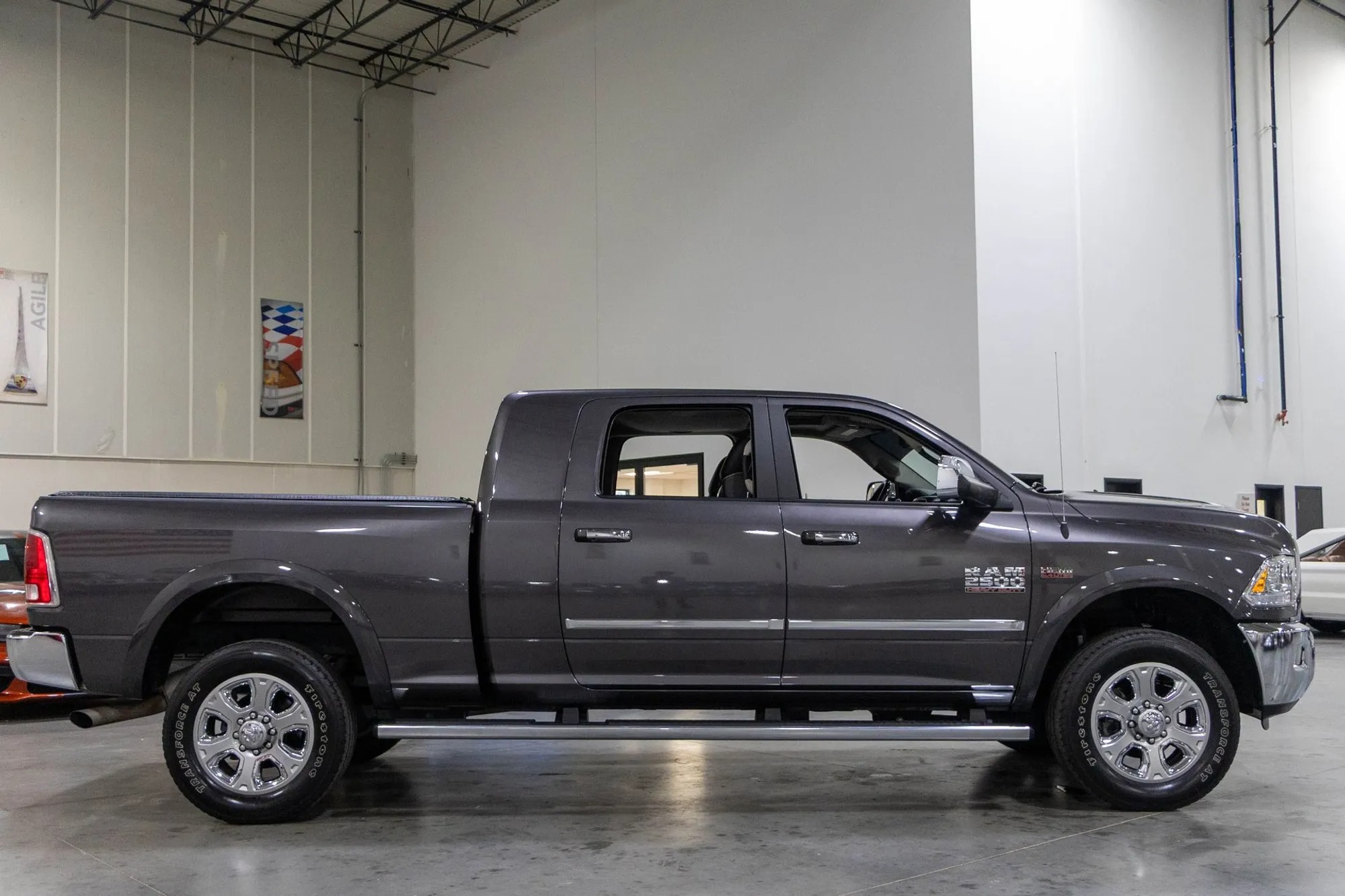 2015 Ram 2500 Laramie Longhorn
