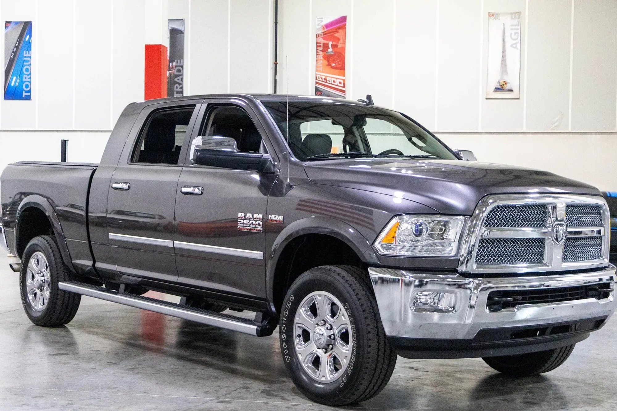 2015 Ram 2500 Laramie Longhorn
