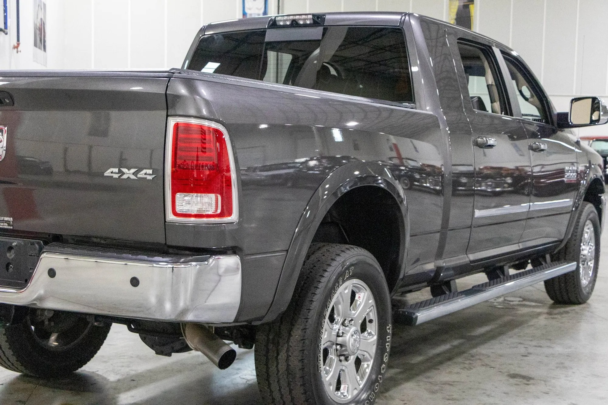 2015 Ram 2500 Laramie Longhorn