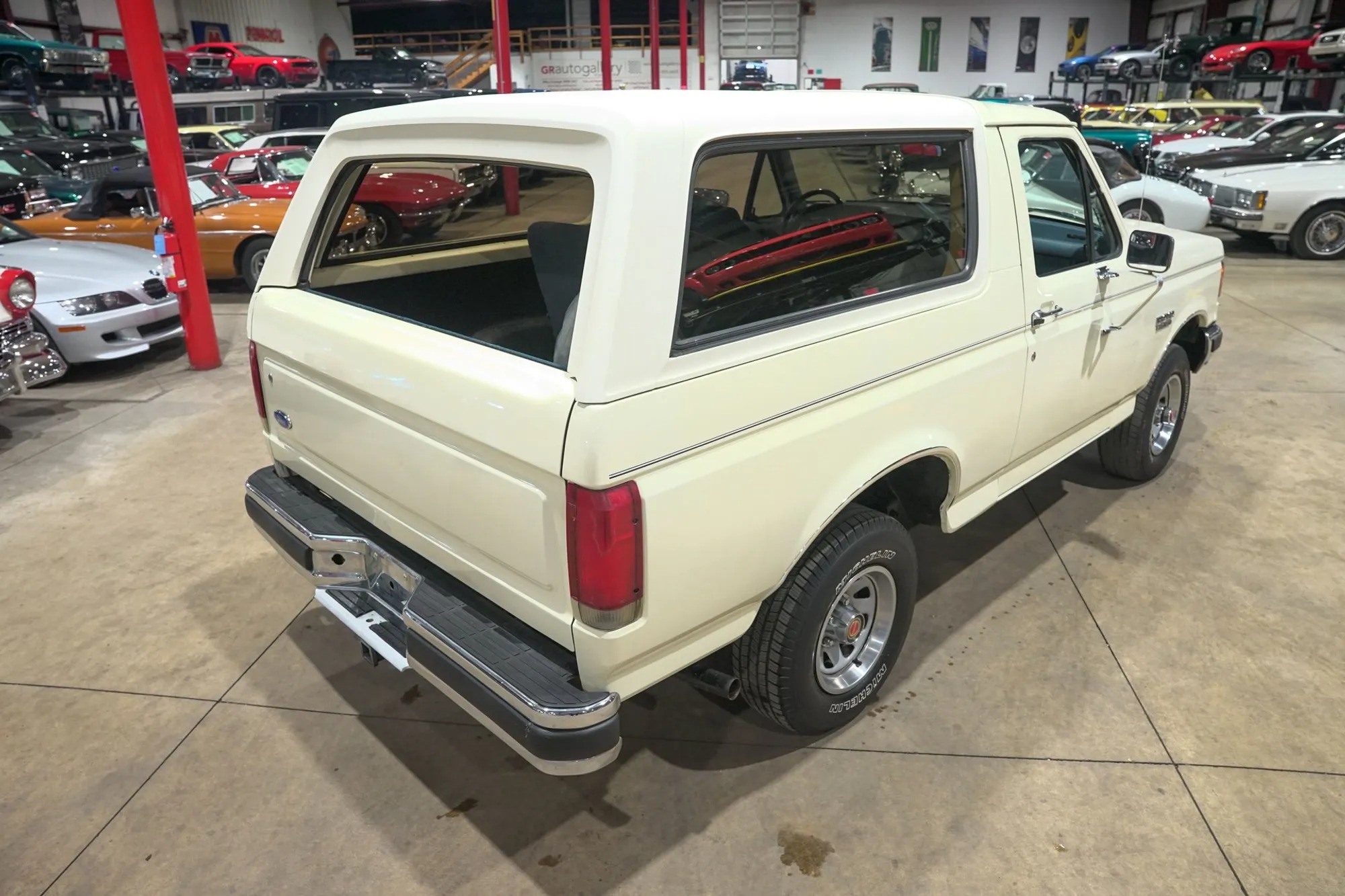 1990 Ford Bronco Custom