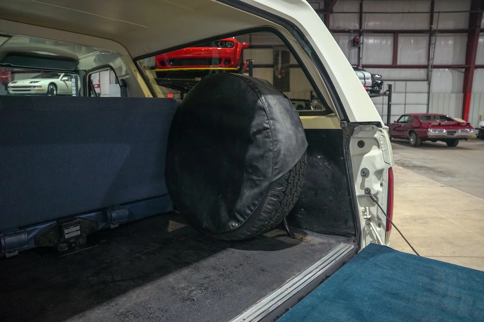 1990 Ford Bronco Custom