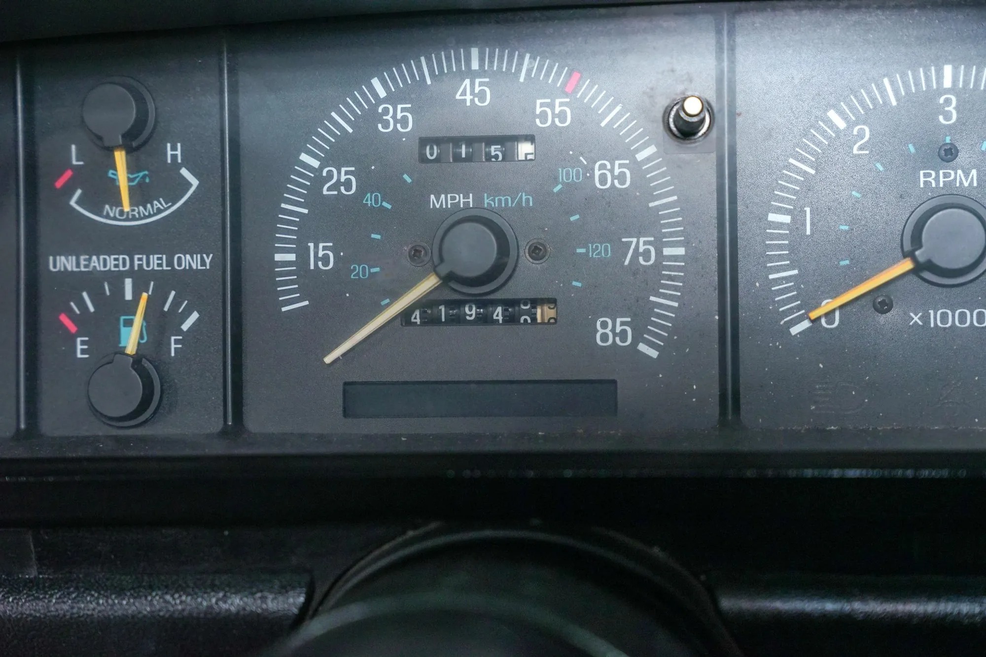 1990 Ford Bronco Custom