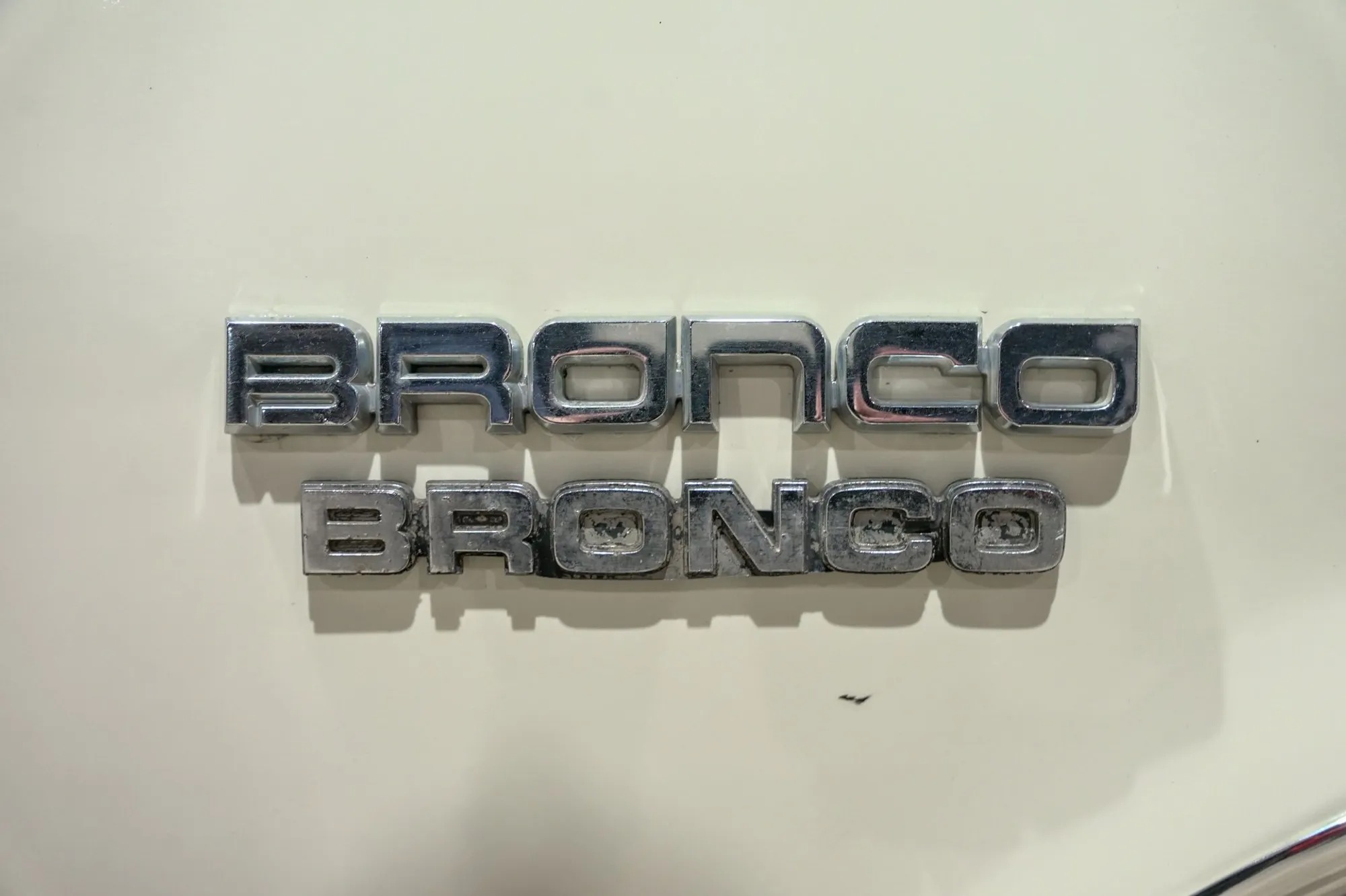 1990 Ford Bronco Custom