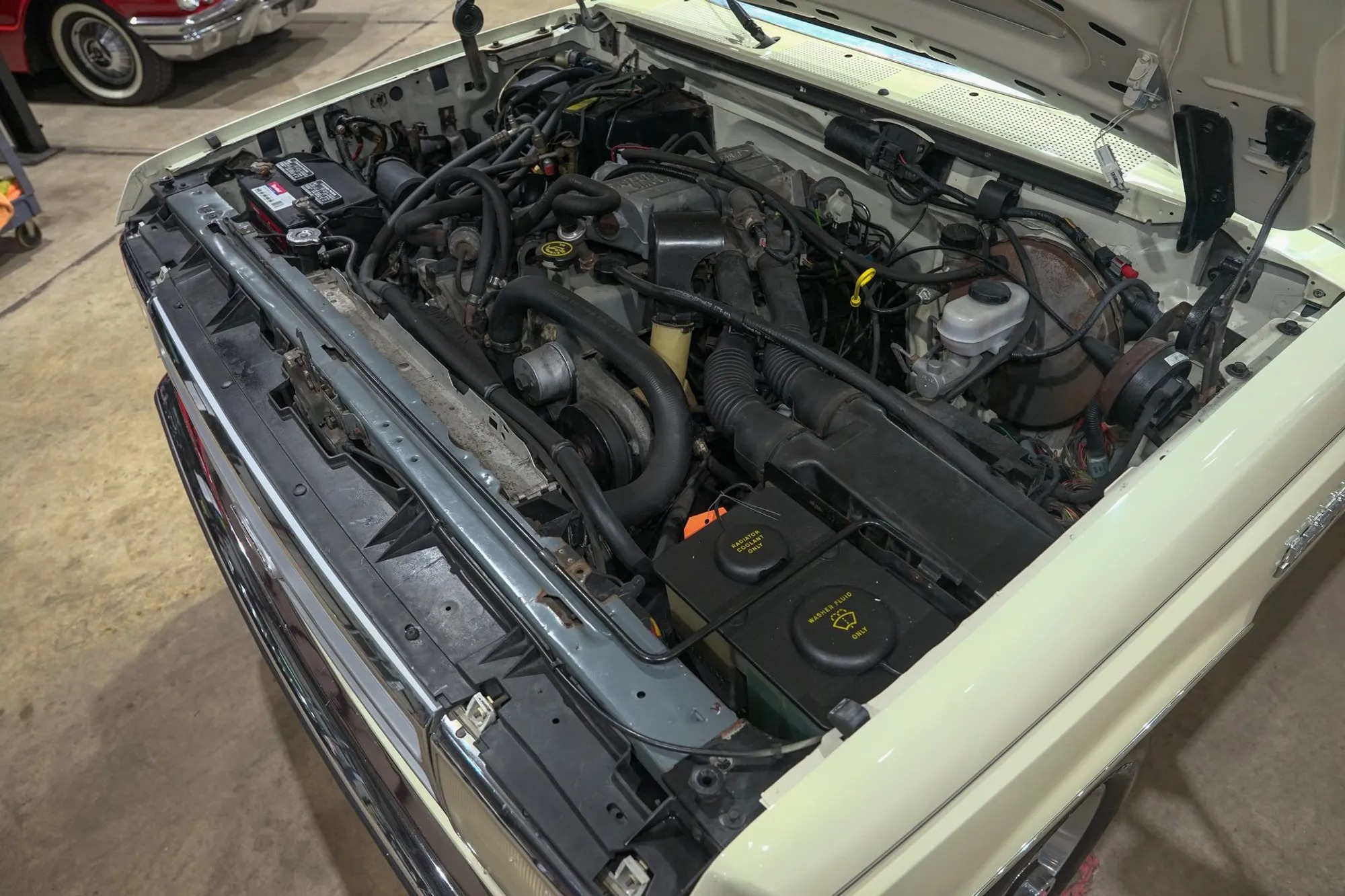 1990 Ford Bronco Custom
