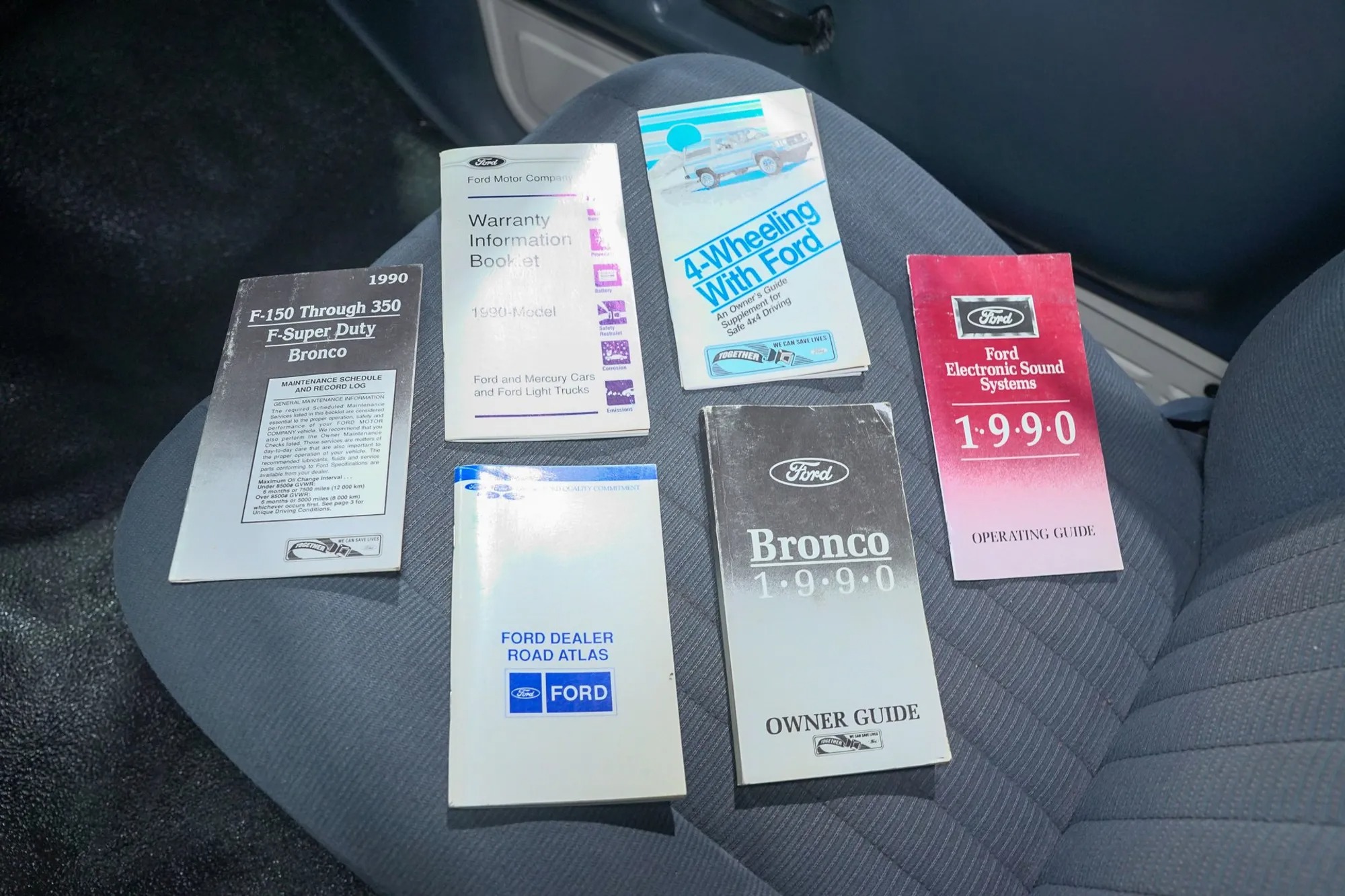 1990 Ford Bronco Custom