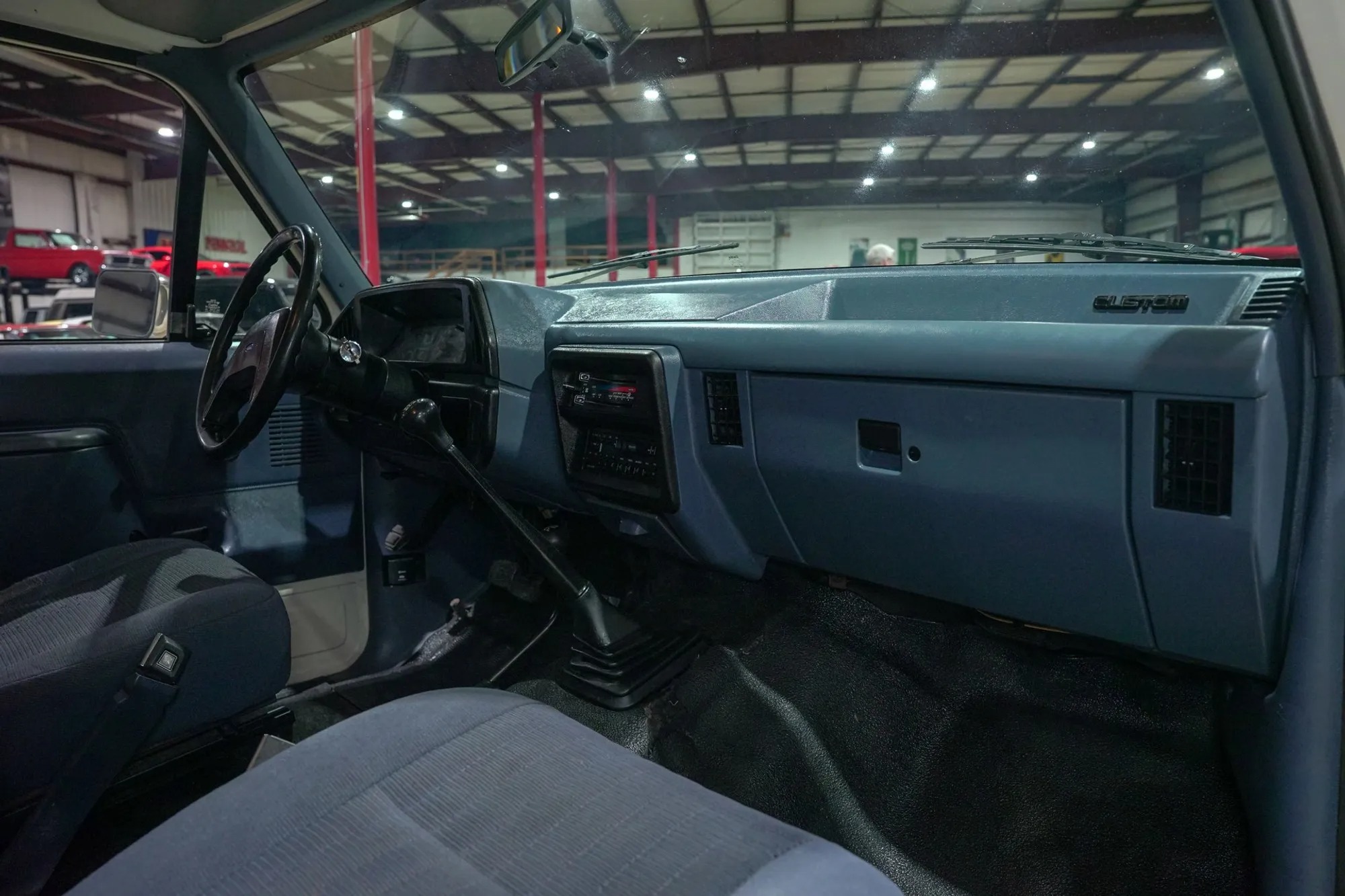 1990 Ford Bronco Custom