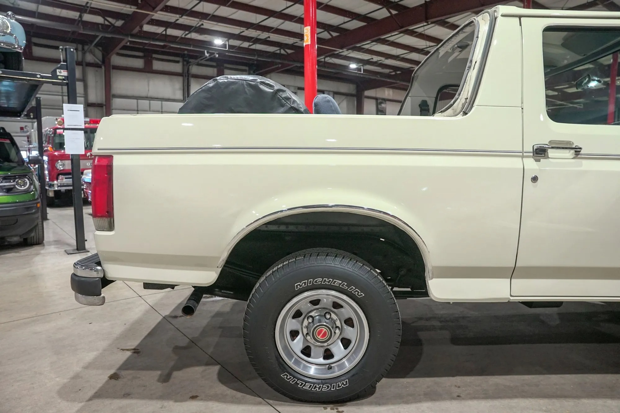 1990 Ford Bronco Custom