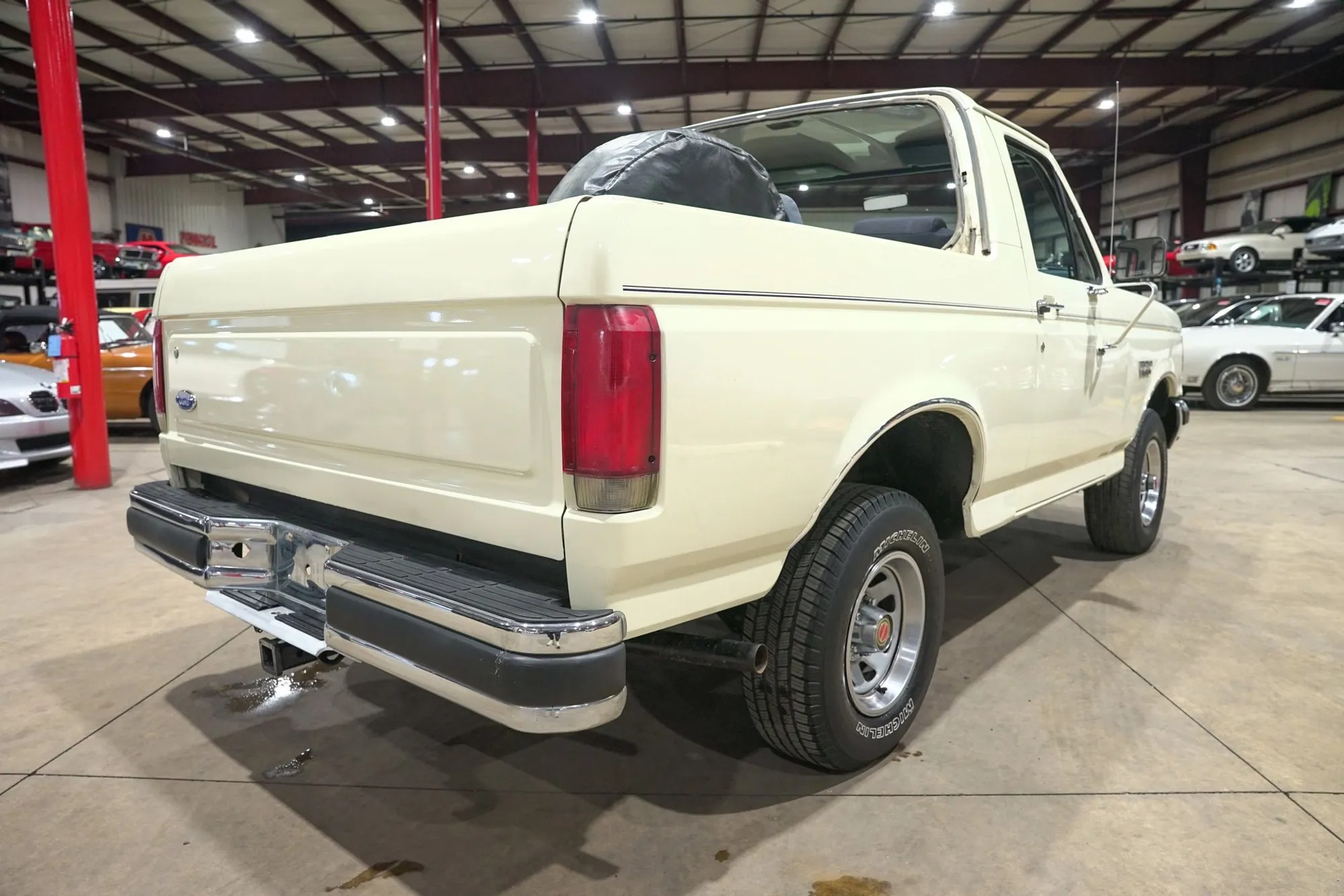 1990 Ford Bronco Custom