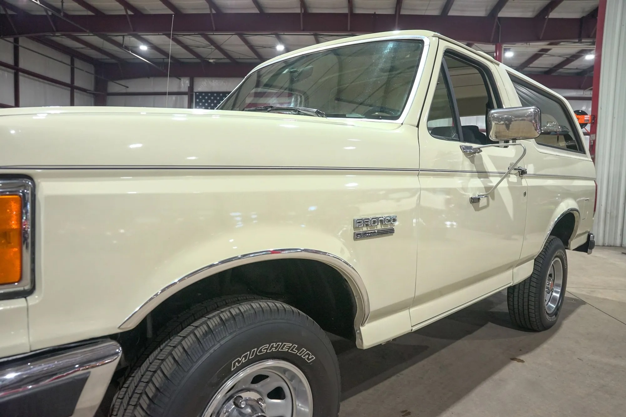1990 Ford Bronco Custom
