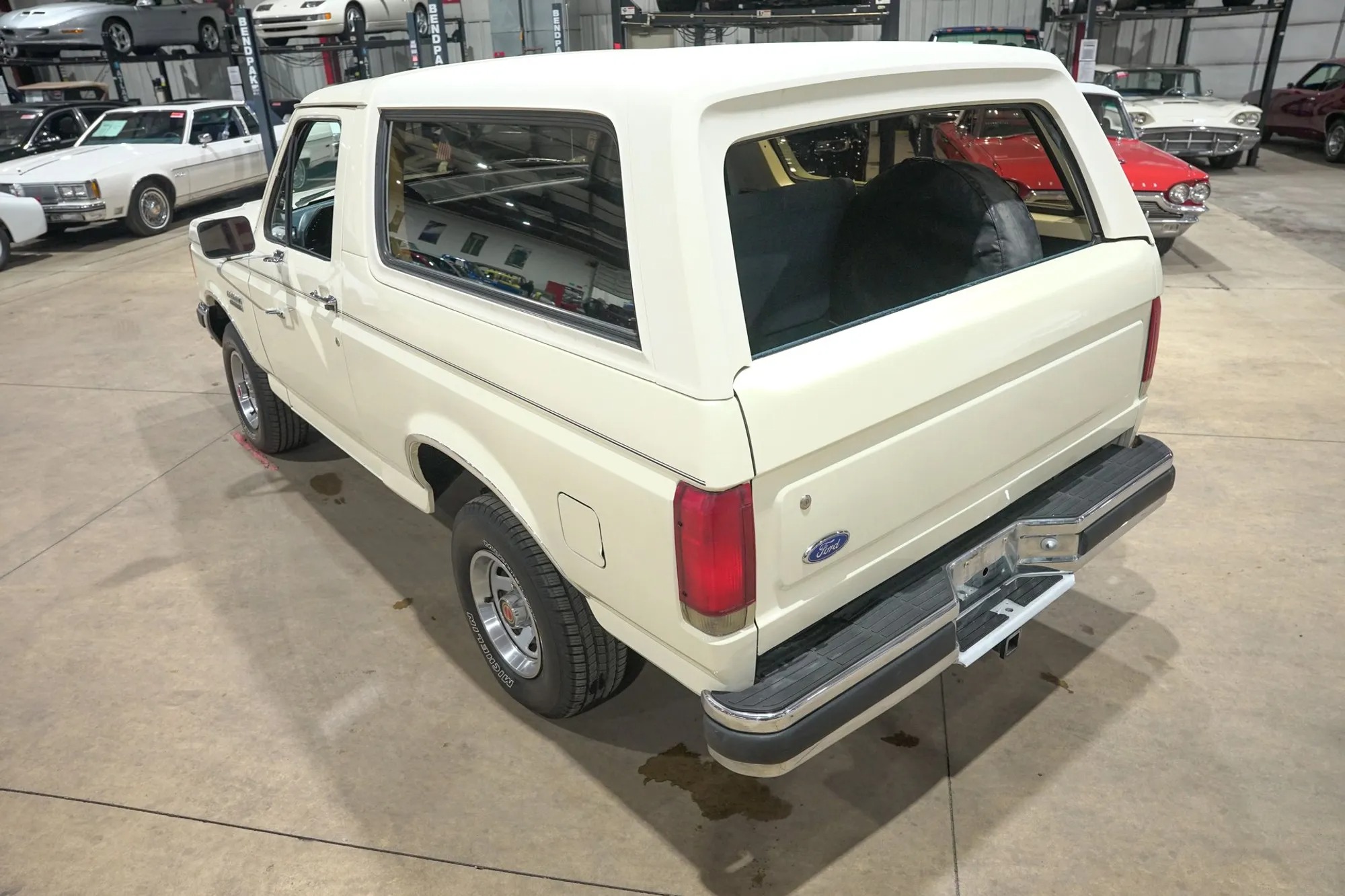 1990 Ford Bronco Custom