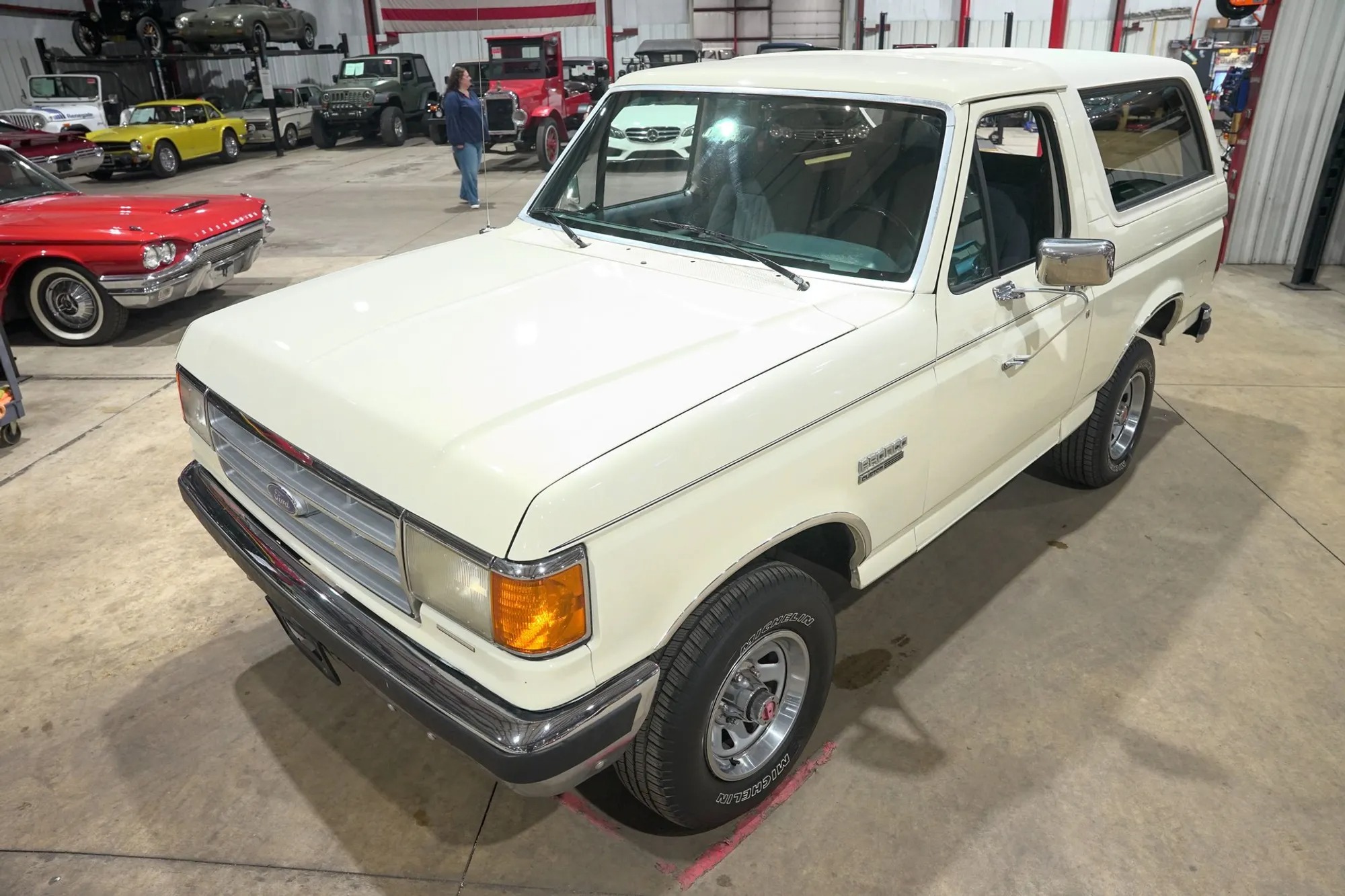 1990 Ford Bronco Custom