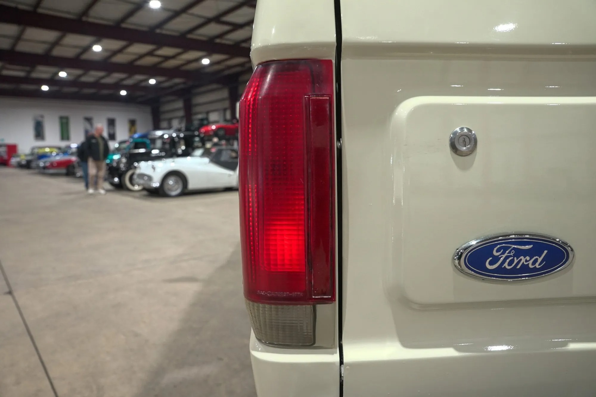 1990 Ford Bronco Custom