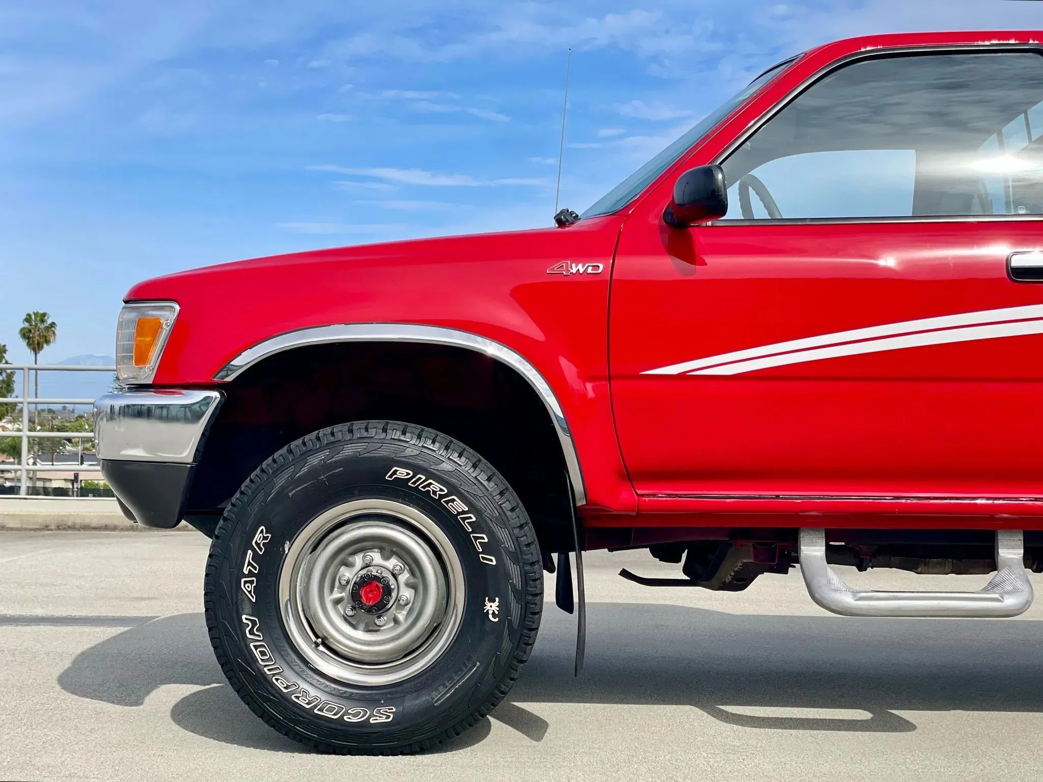 1990 Toyota Pickup Deluxe V6