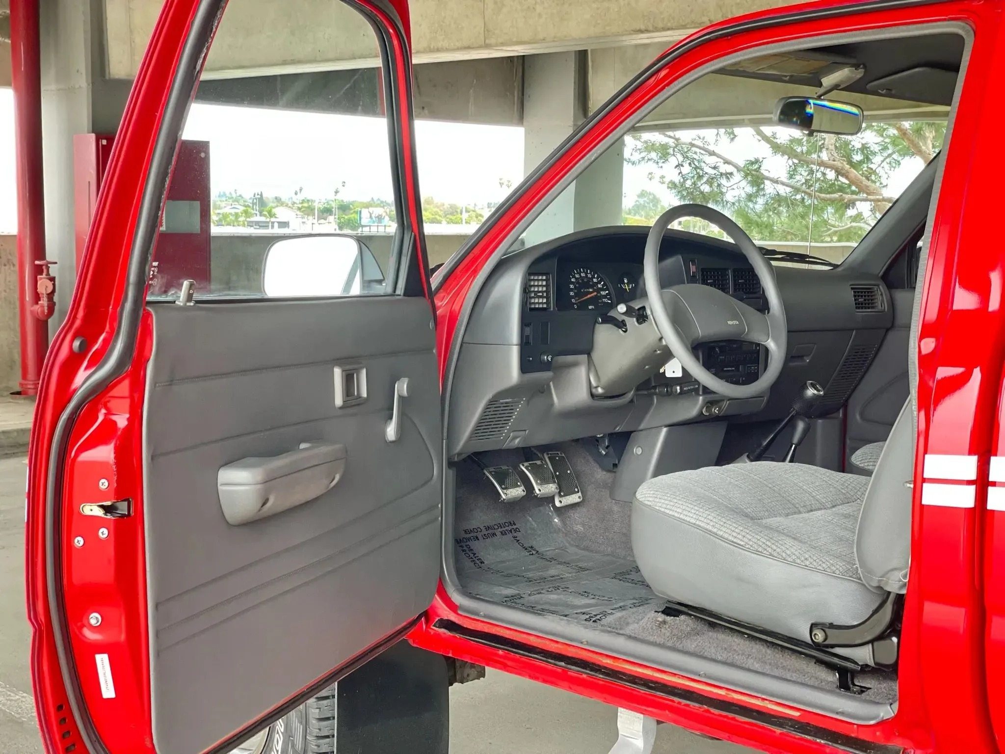 1990 Toyota Pickup Deluxe V6