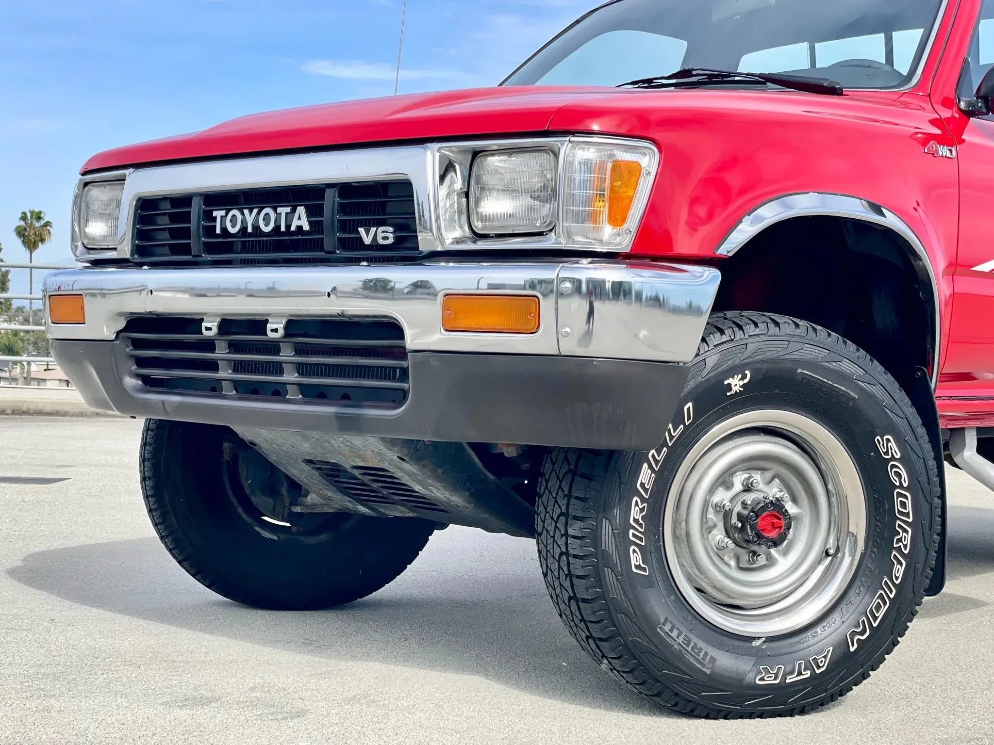 1990 Toyota Pickup Deluxe V6