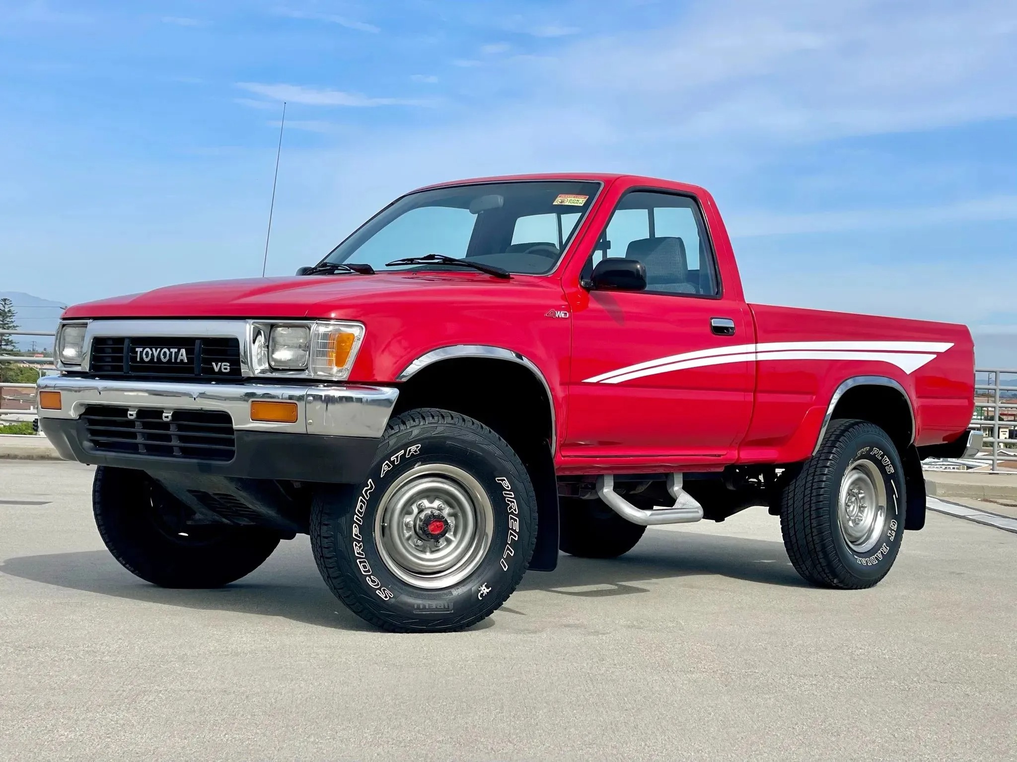 1990 Toyota Pickup Deluxe V6