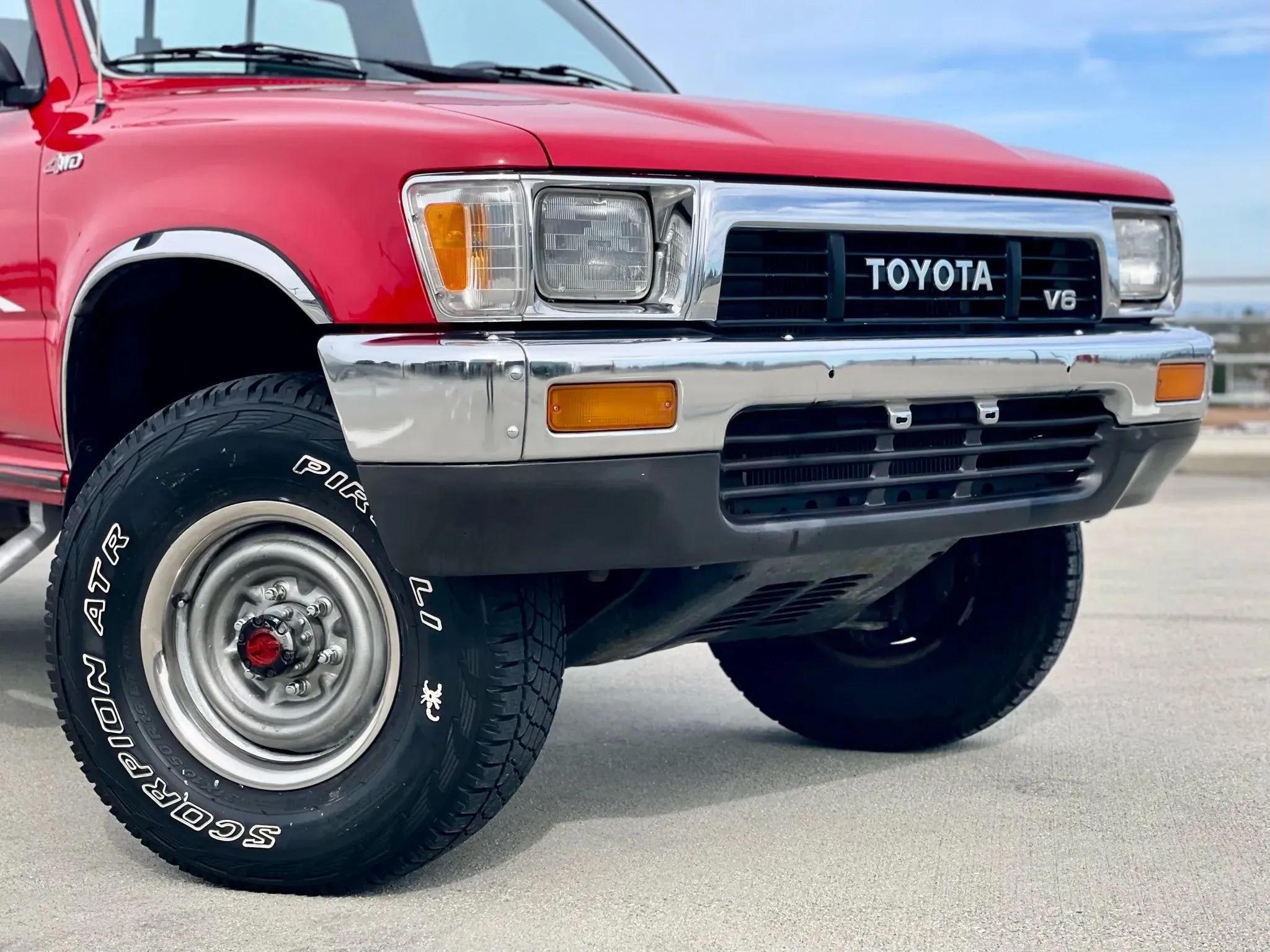 1990 Toyota Pickup Deluxe V6