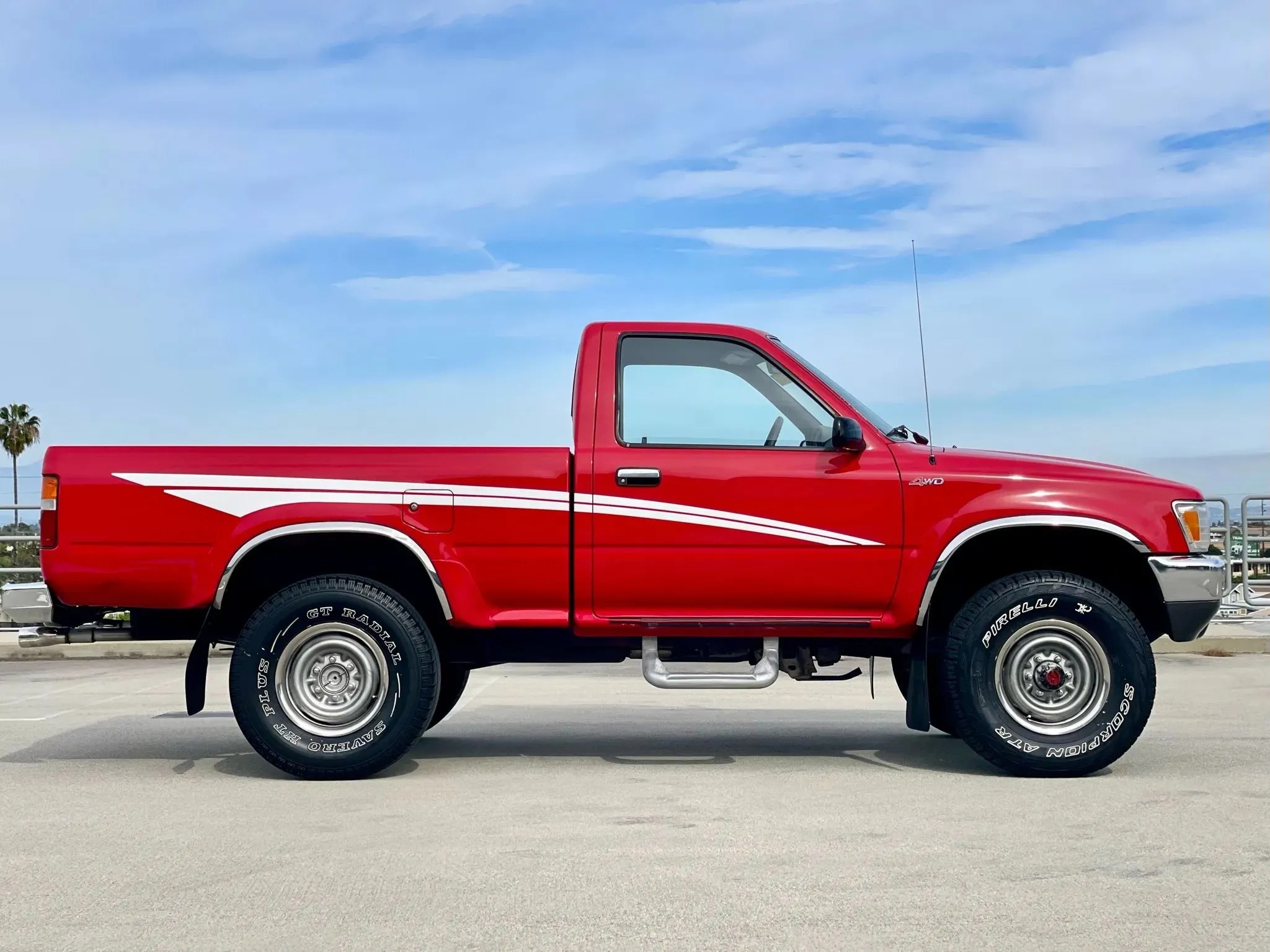 1990 Toyota Pickup Deluxe V6