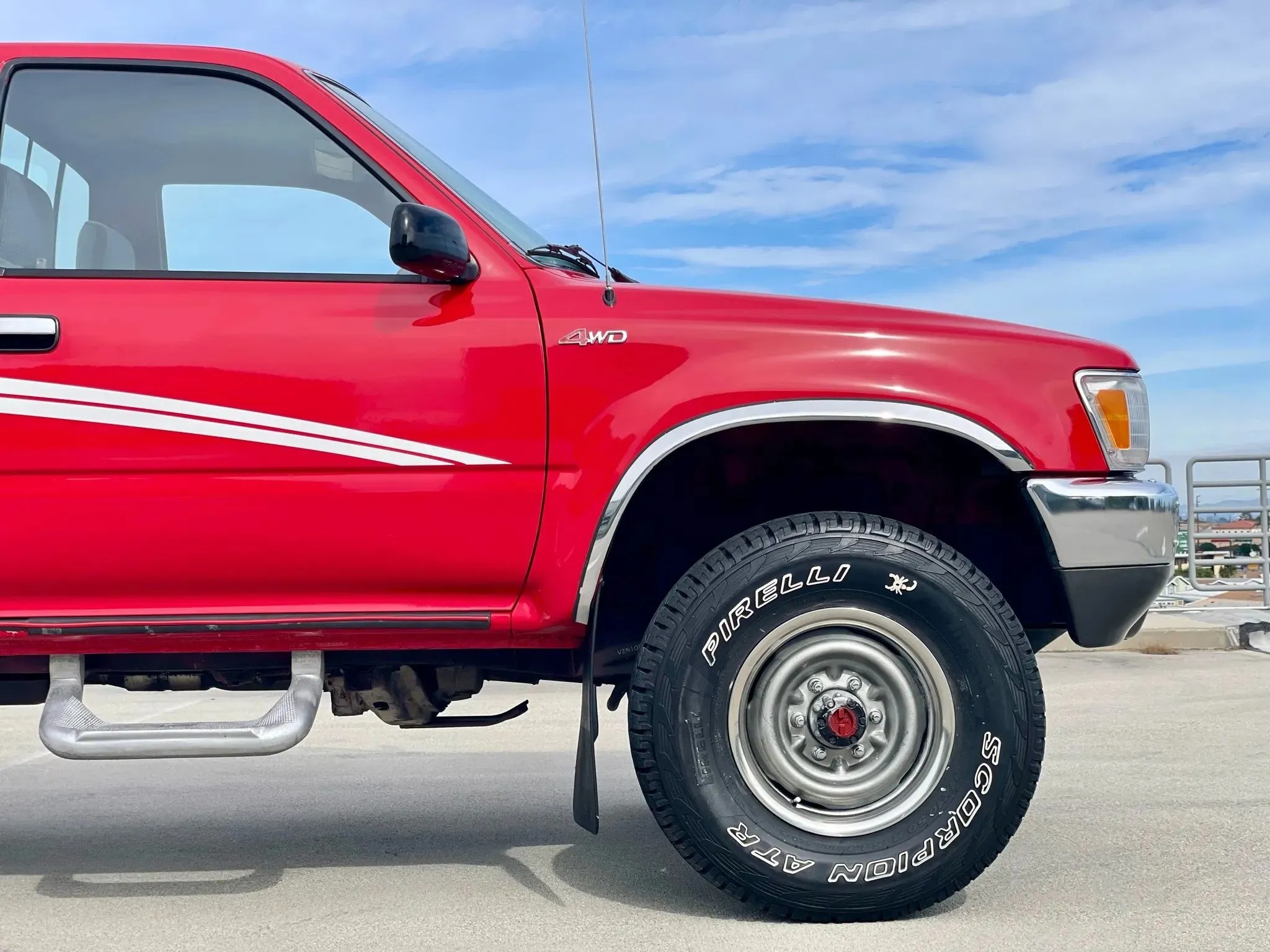 1990 Toyota Pickup Deluxe V6