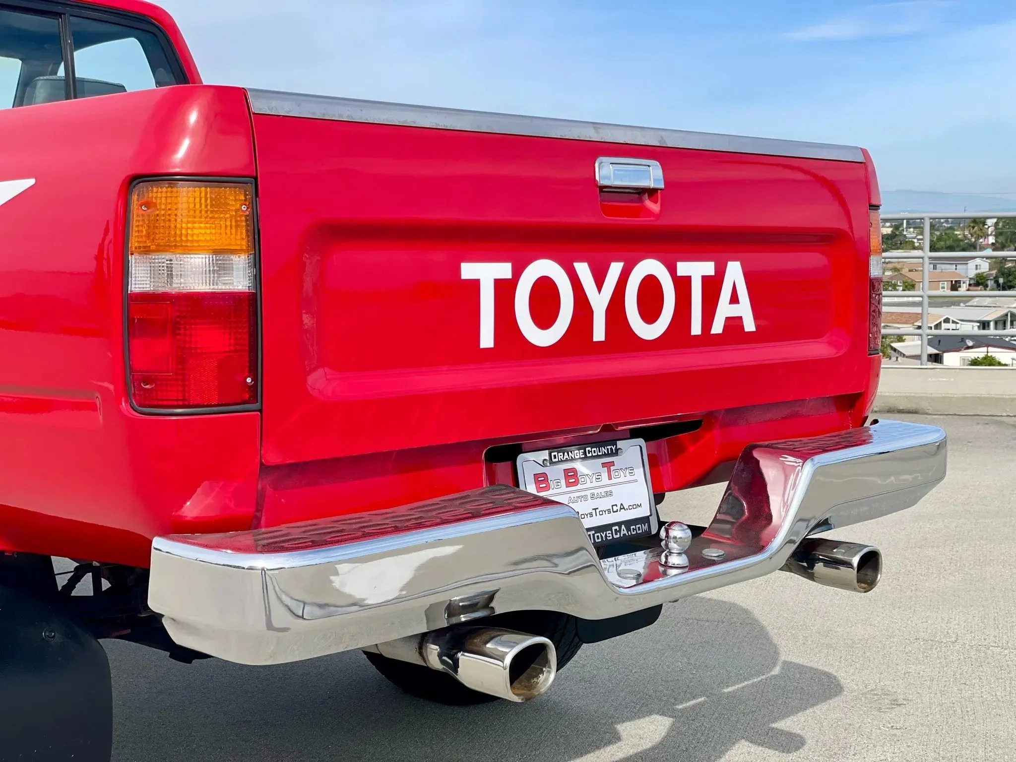 1990 Toyota Pickup Deluxe V6