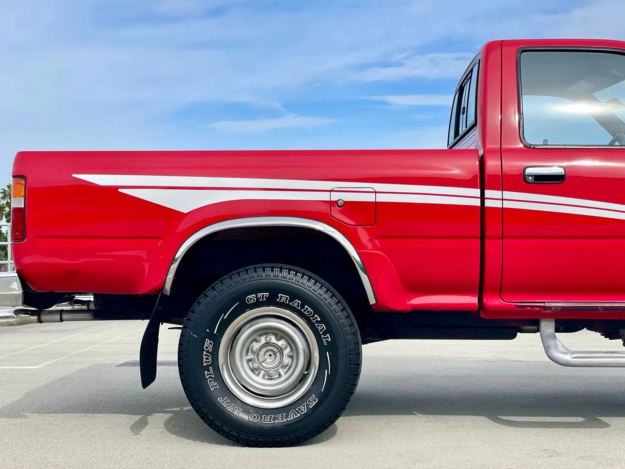 1990 Toyota Pickup Deluxe V6