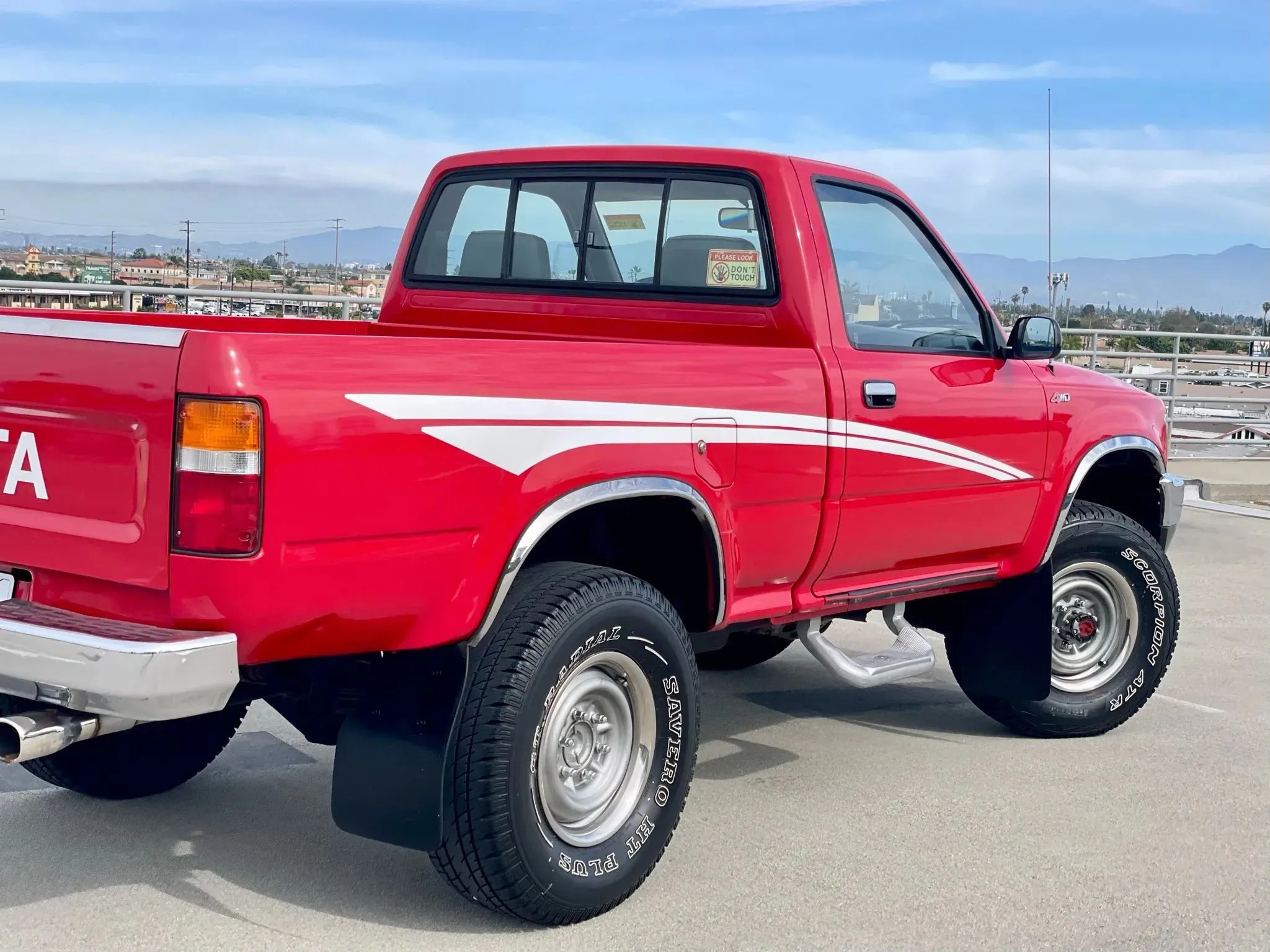 1990 Toyota Pickup Deluxe V6