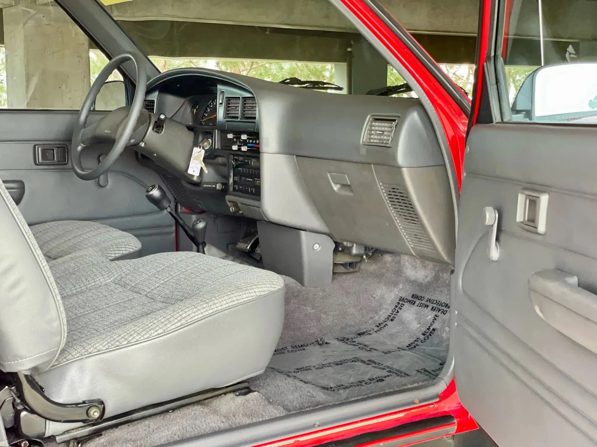 1990 Toyota Pickup Deluxe V6