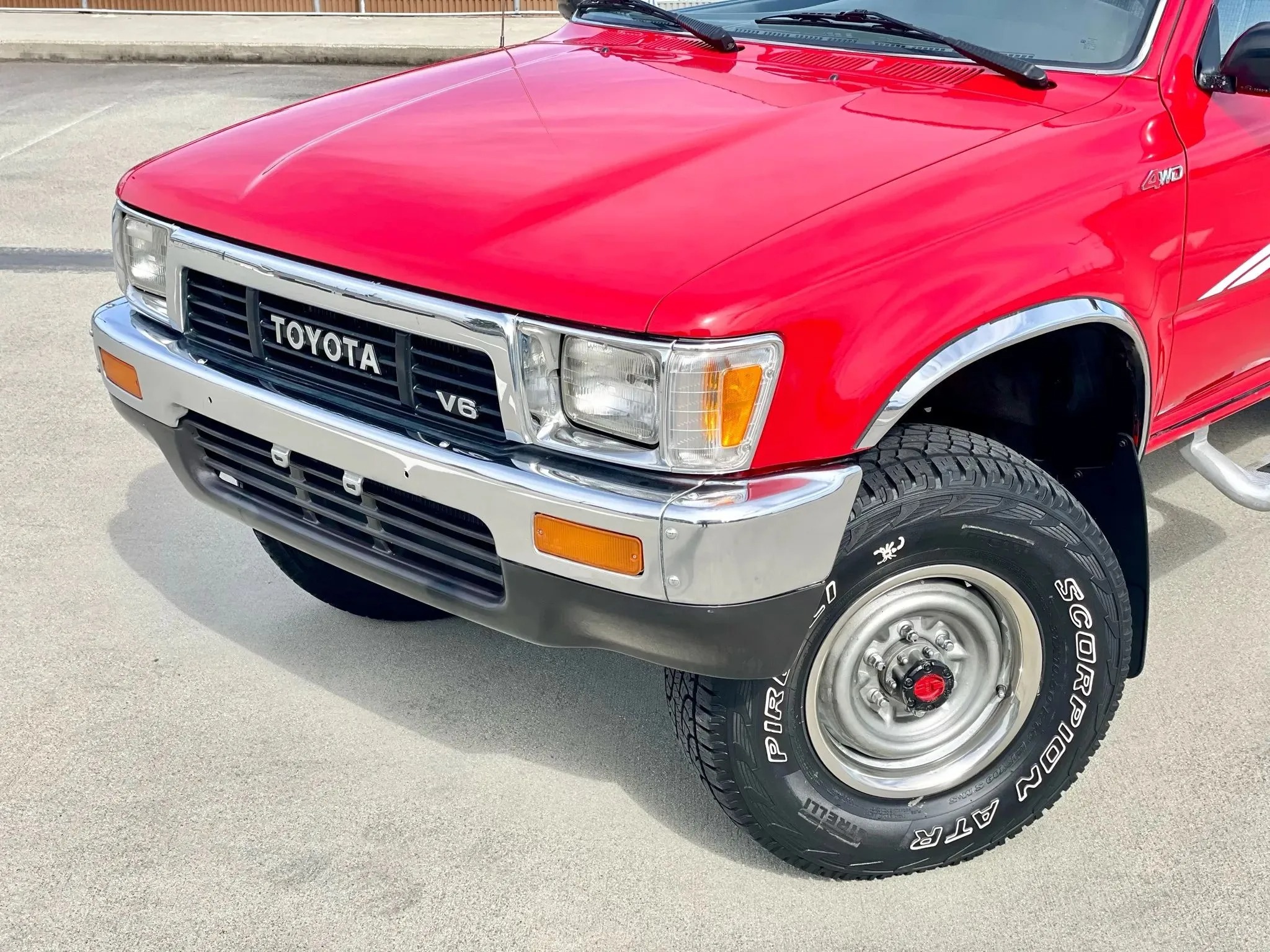 1990 Toyota Pickup Deluxe V6