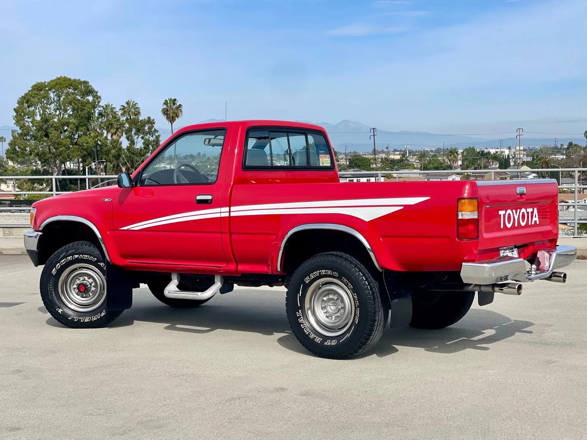 1990 Toyota Pickup Deluxe V6