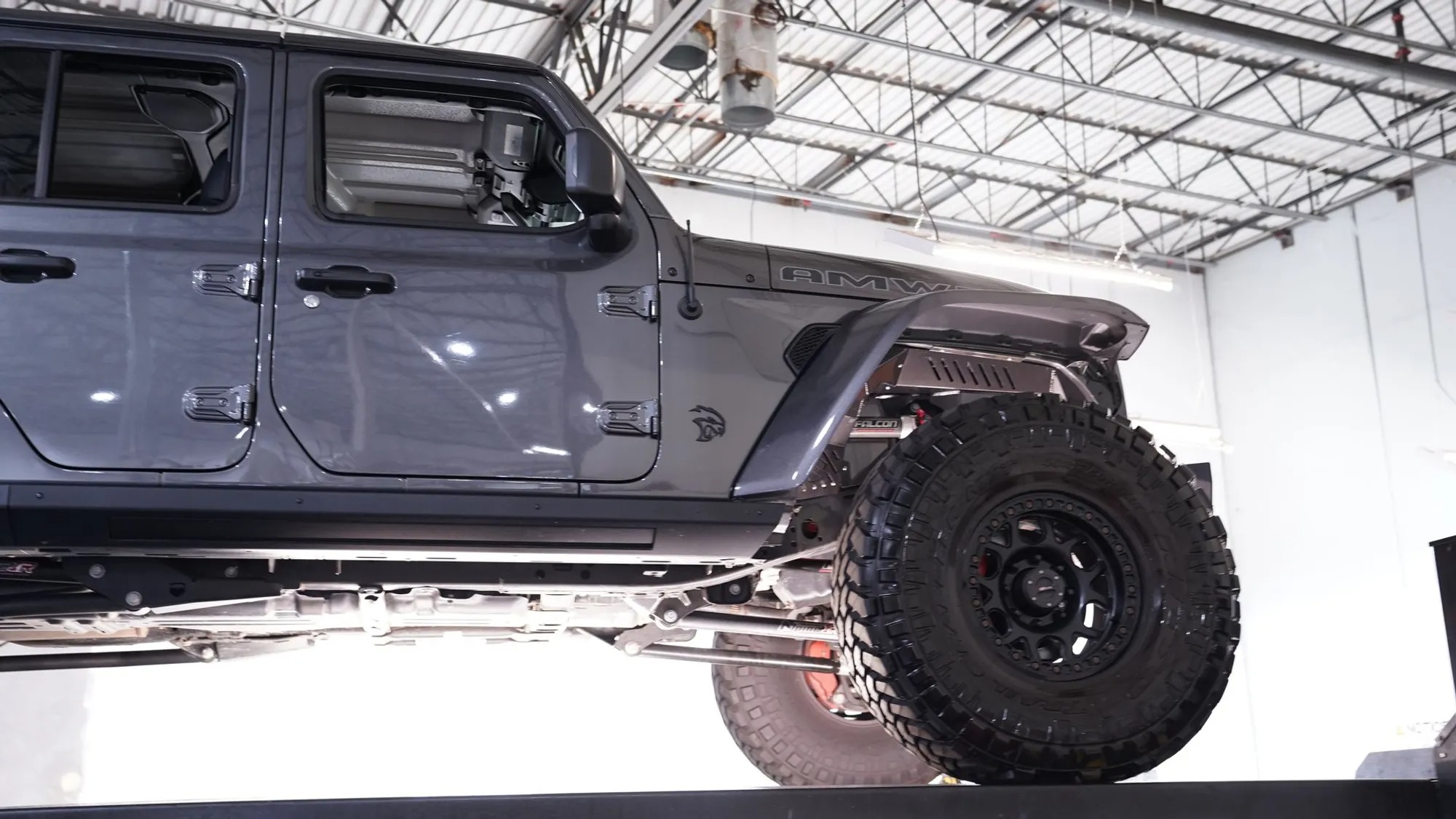 2023 Jeep Gladiator Hellcat AMW 707