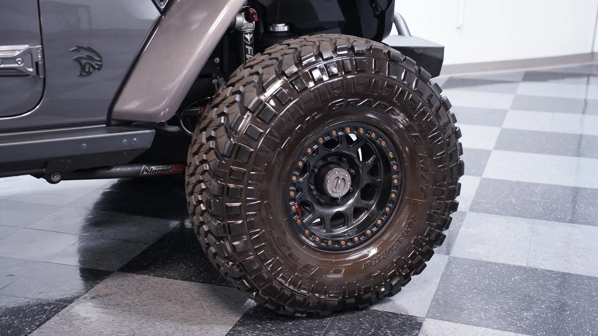 2023 Jeep Gladiator Hellcat AMW 707