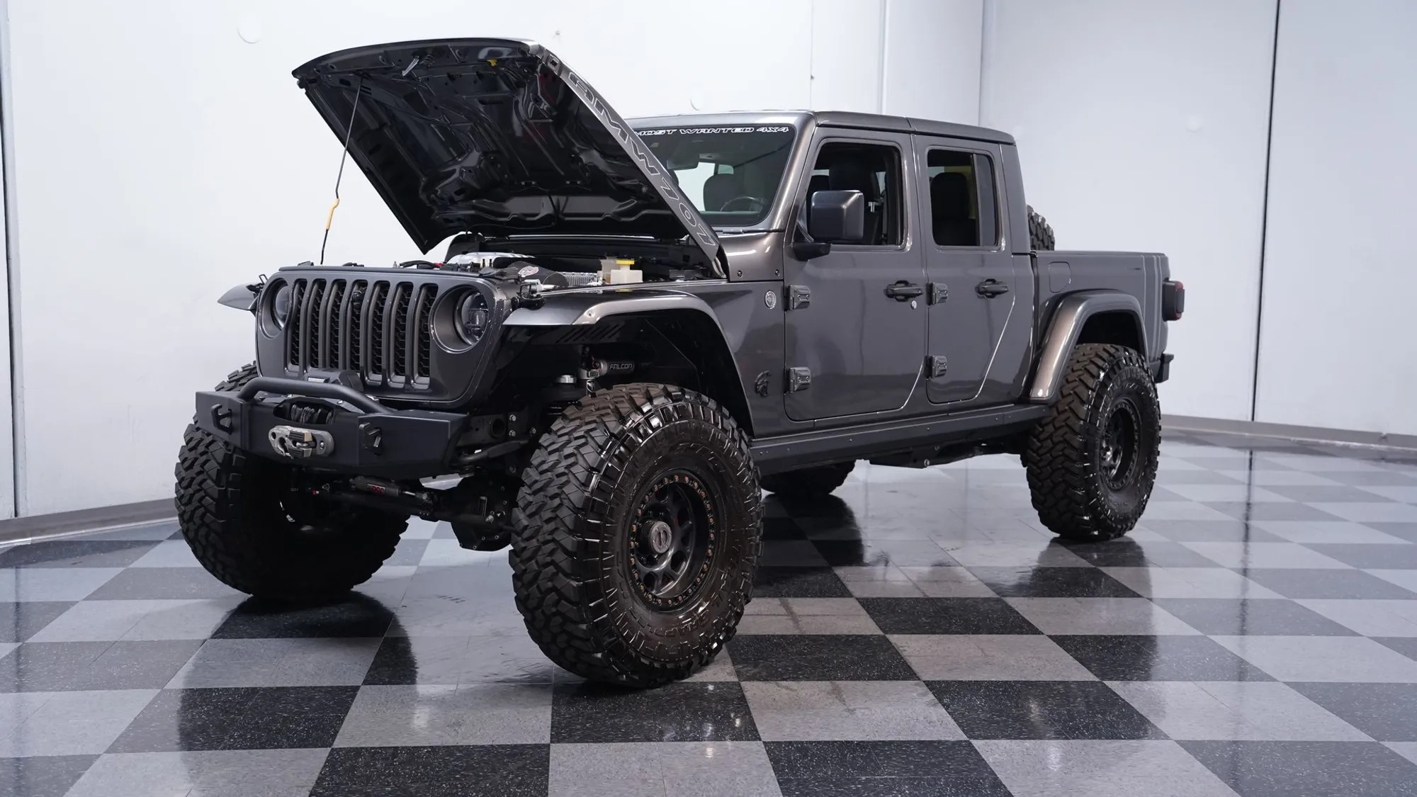 2023 Jeep Gladiator Hellcat AMW 707