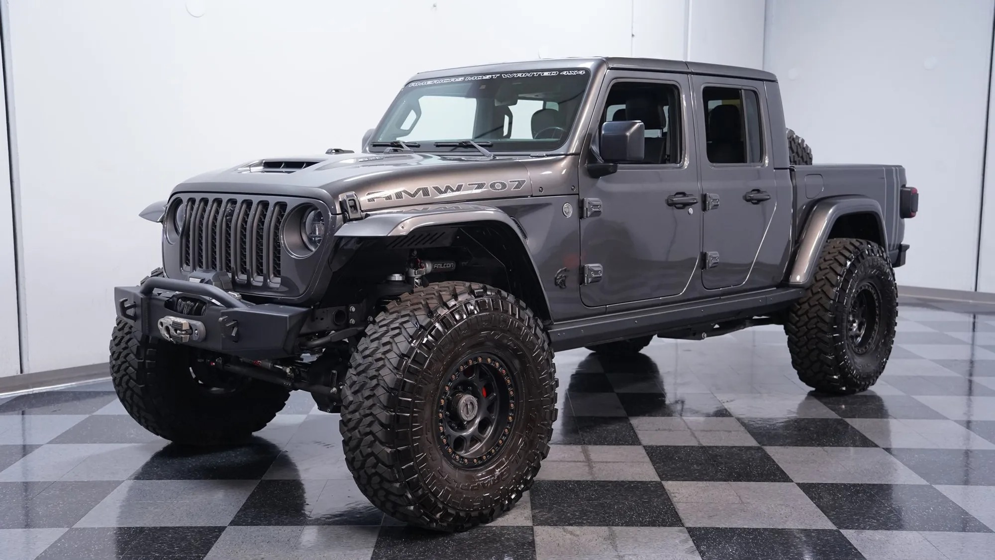 2023 Jeep Gladiator Hellcat AMW 707 - 4