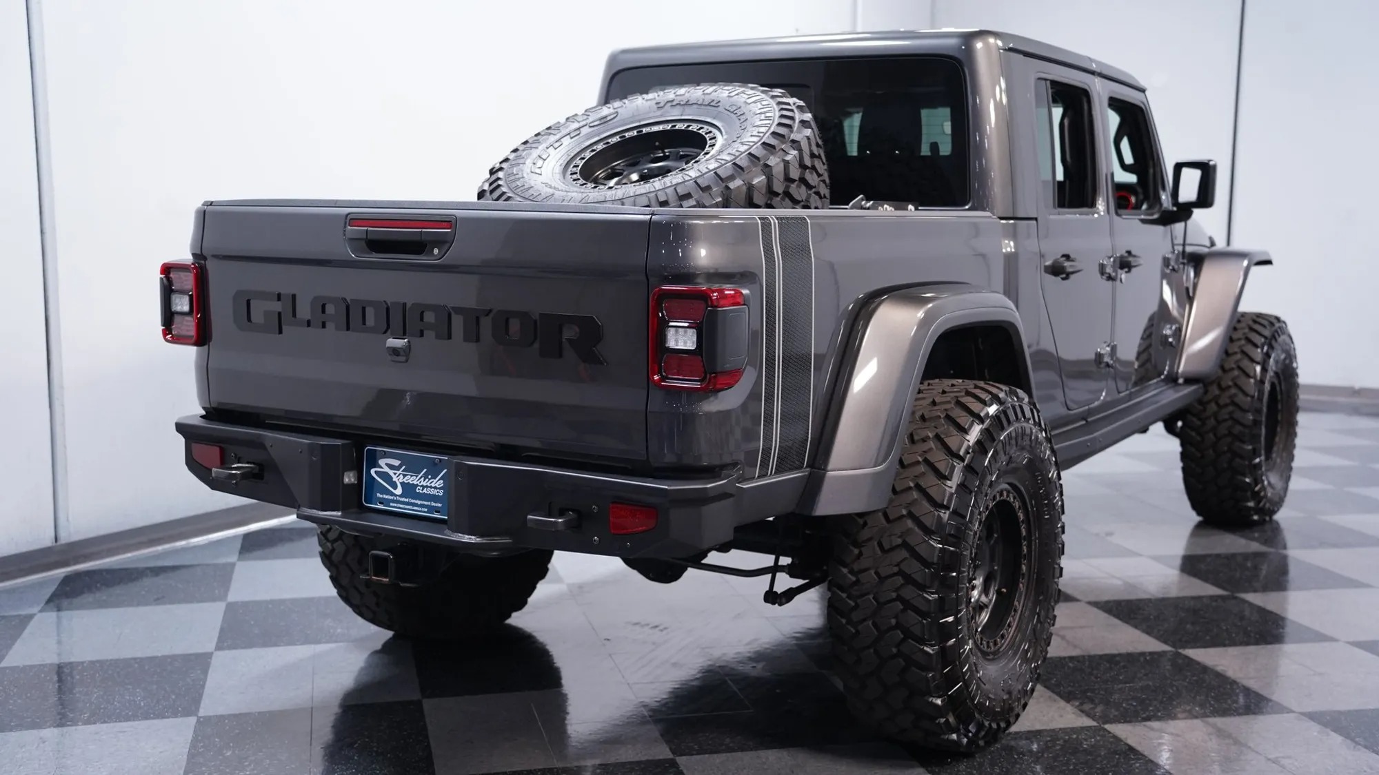 2023 Jeep Gladiator Hellcat AMW 707 - 5