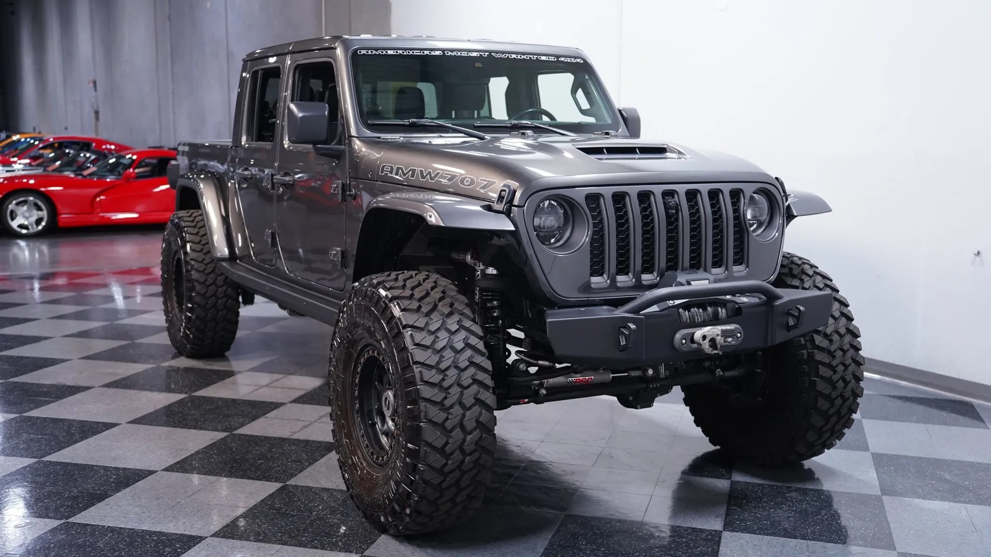 2023 Jeep Gladiator Hellcat AMW 707
