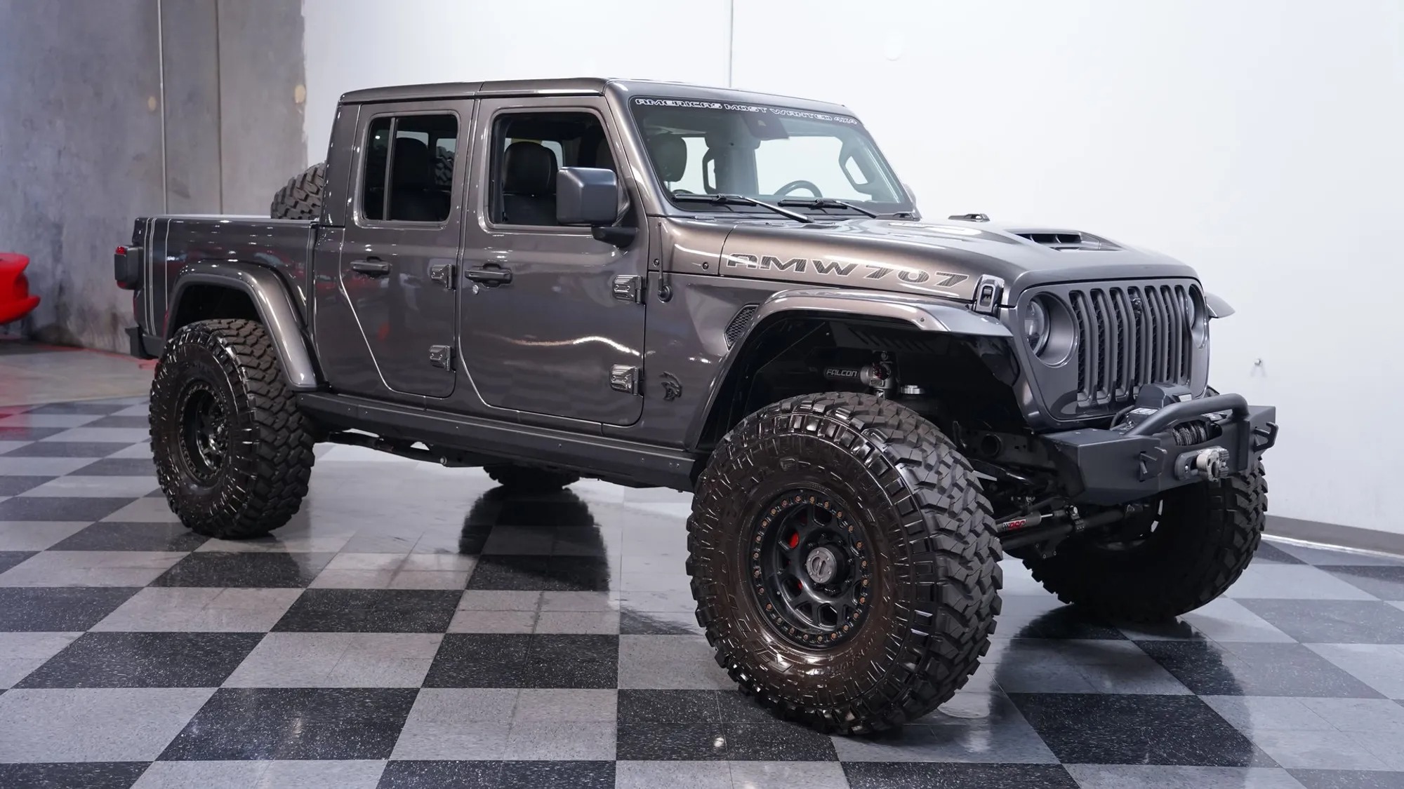 2023 Jeep Gladiator Hellcat AMW 707