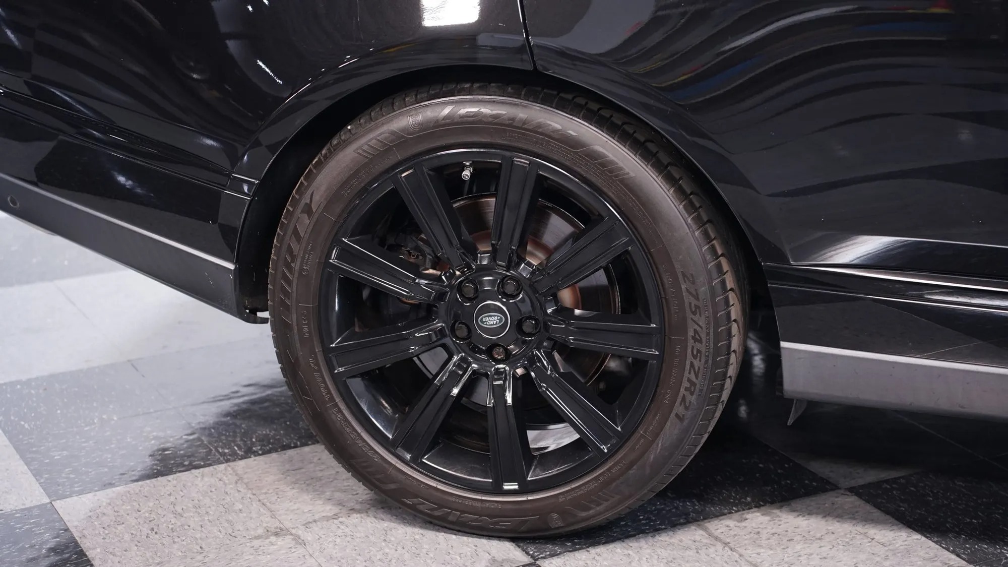 Supercharged 2019 Land Rover Range Rover