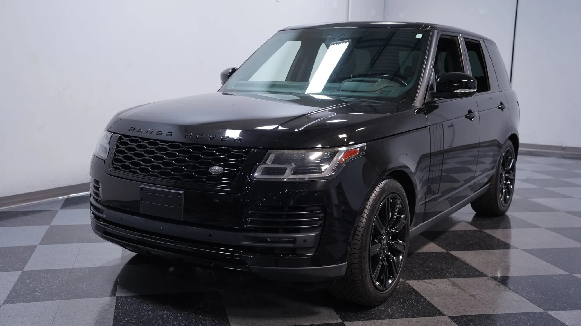 Supercharged 2019 Land Rover Range Rover