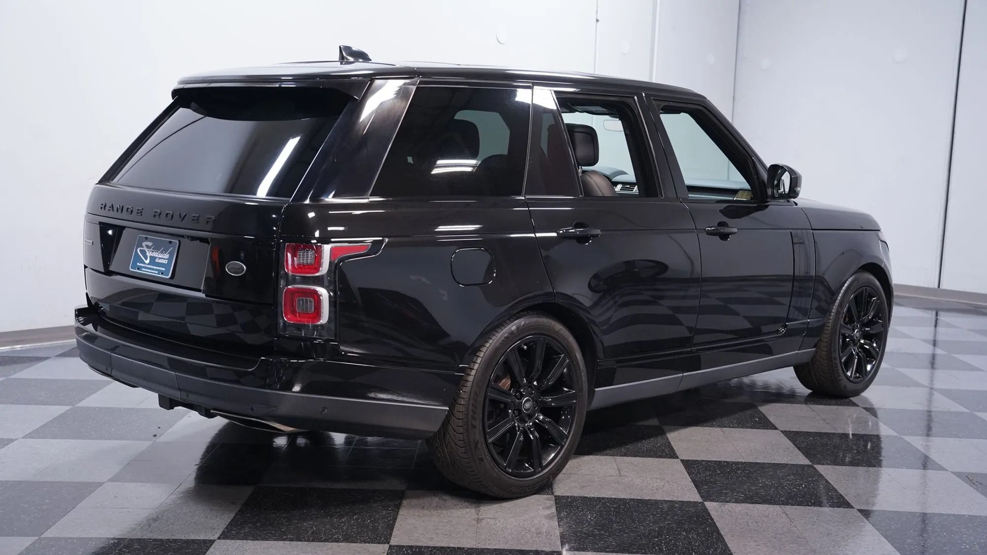Supercharged 2019 Land Rover Range Rover