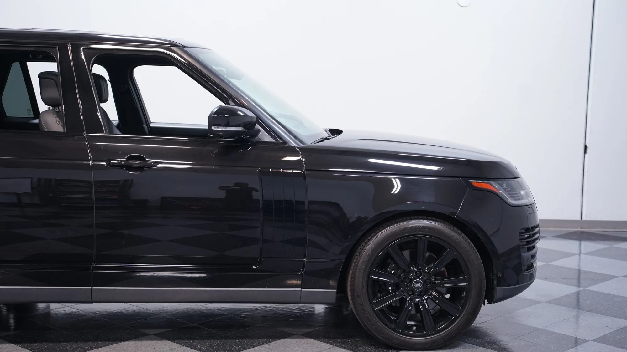 Supercharged 2019 Land Rover Range Rover