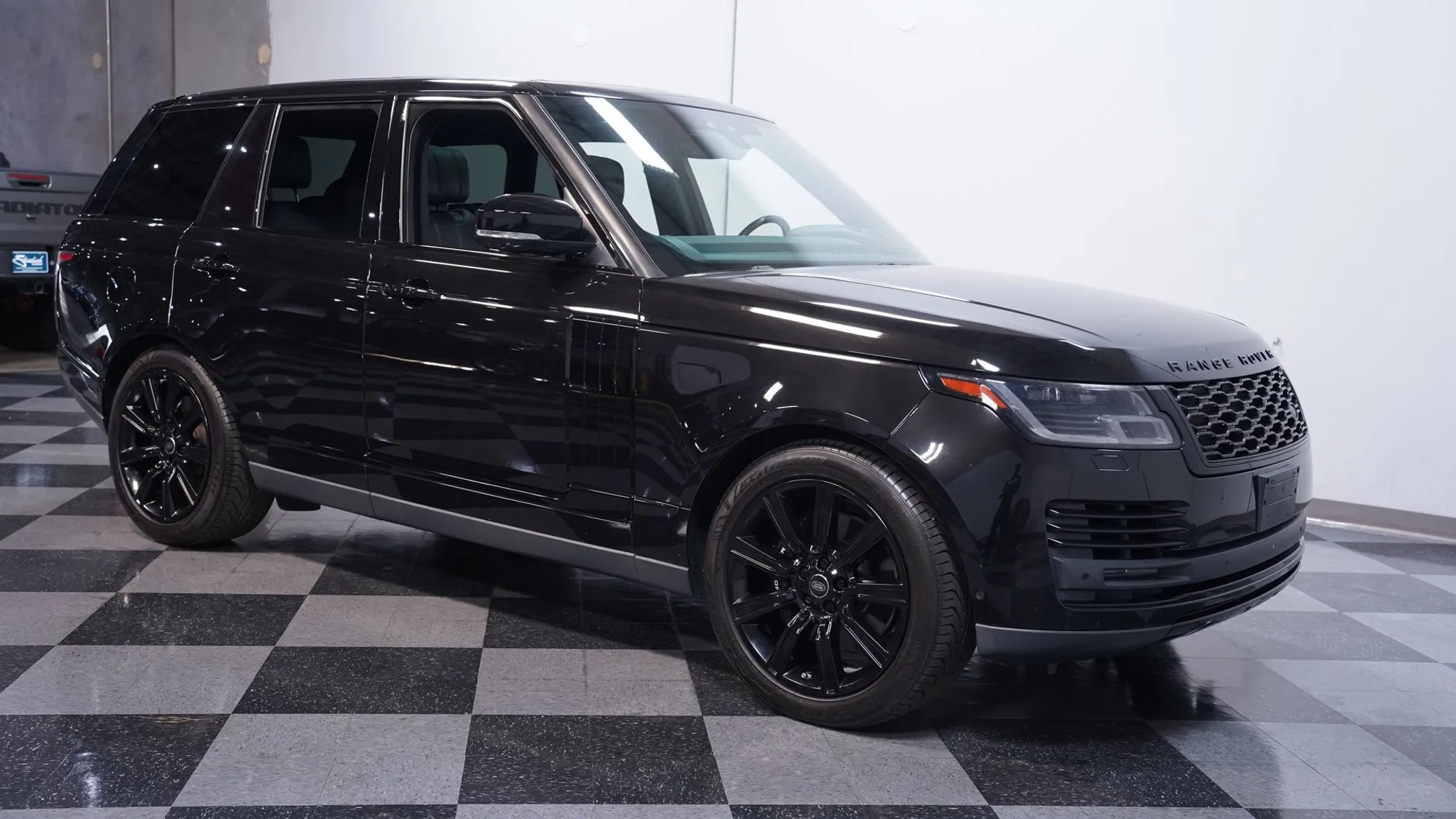 Supercharged 2019 Land Rover Range Rover